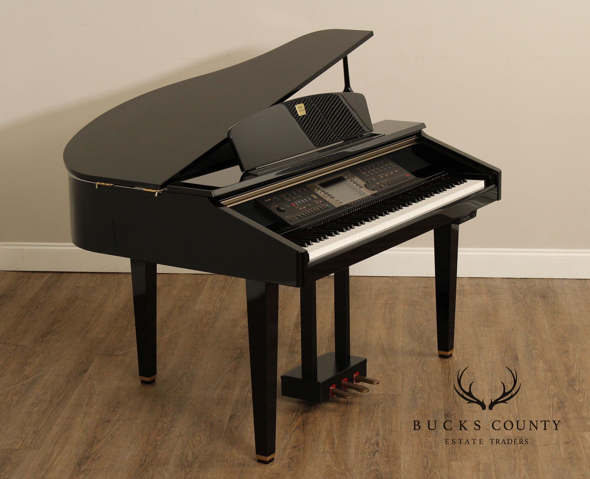 Yamaha 'Clavinova' Digital Grand Piano with Bench