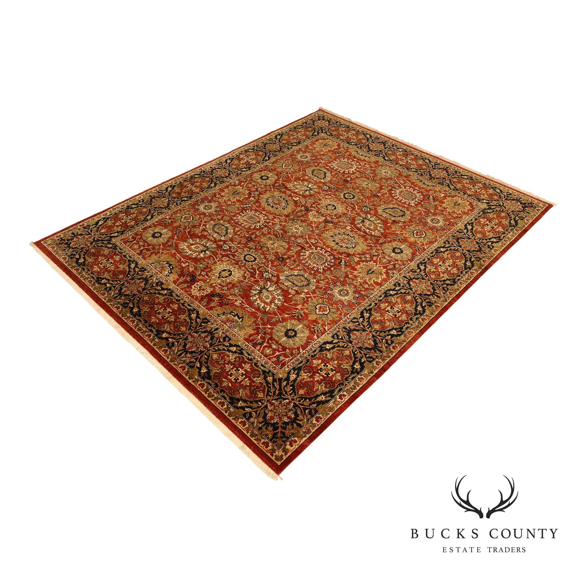 Hand Tied Persian Room Size Rug – 8 X 10