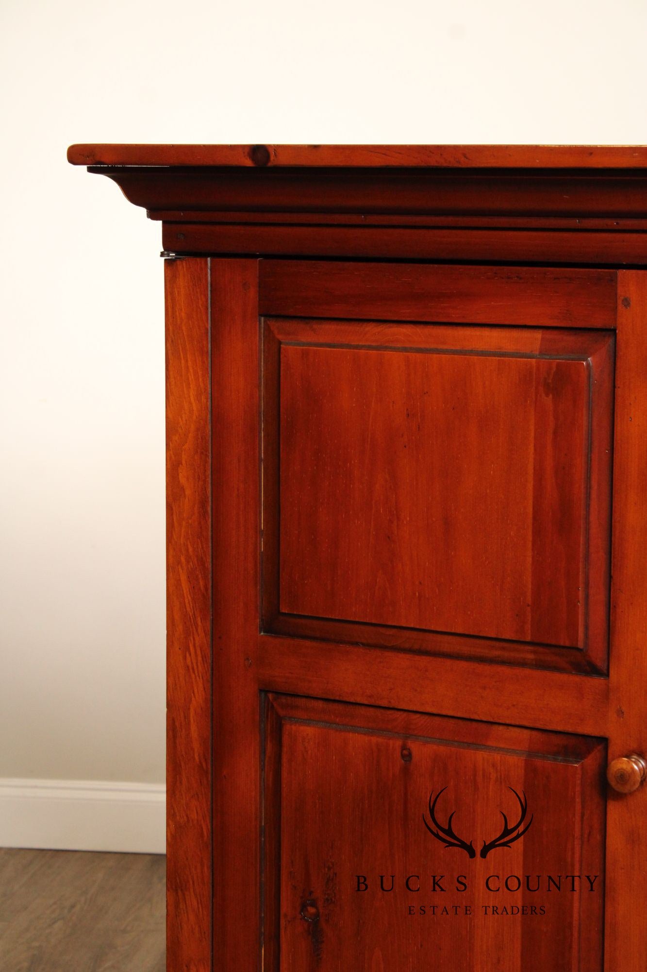 William Draper Farmhouse Pine Storage Cupboard