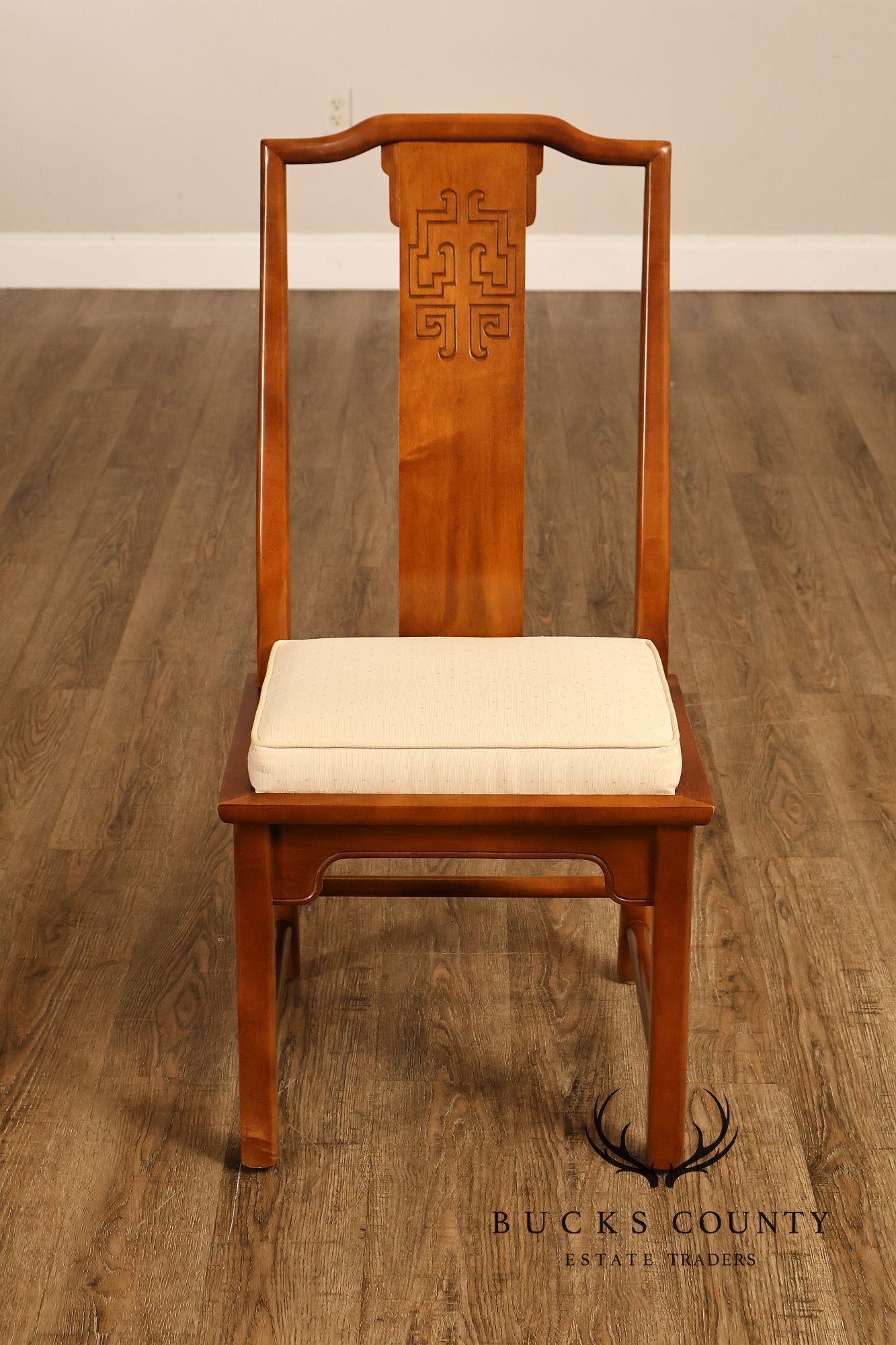 Century Furniture Chin Hua Set Of Eight Dining Chairs