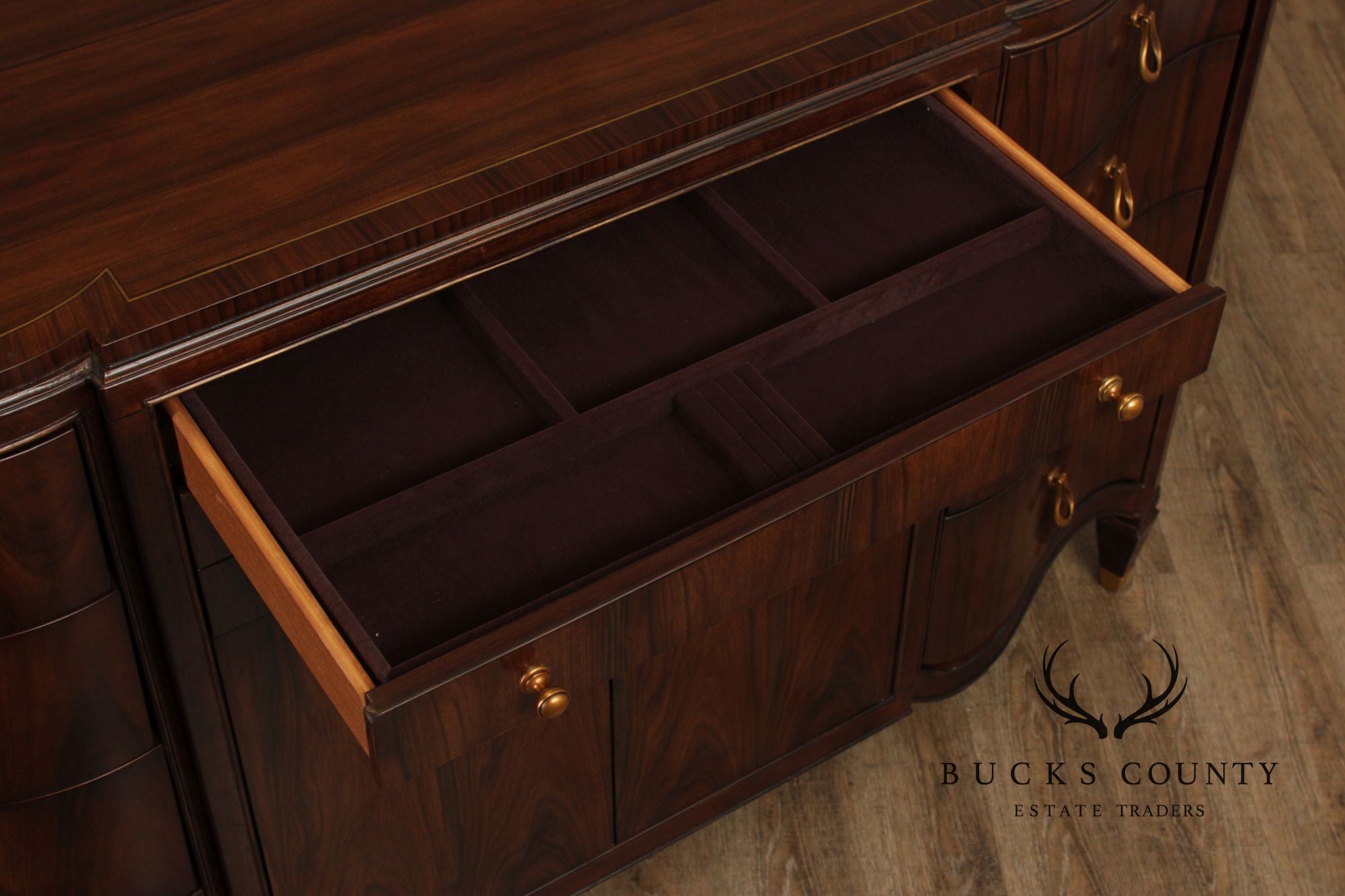 Schnadig Modern Art Deco Style Dresser