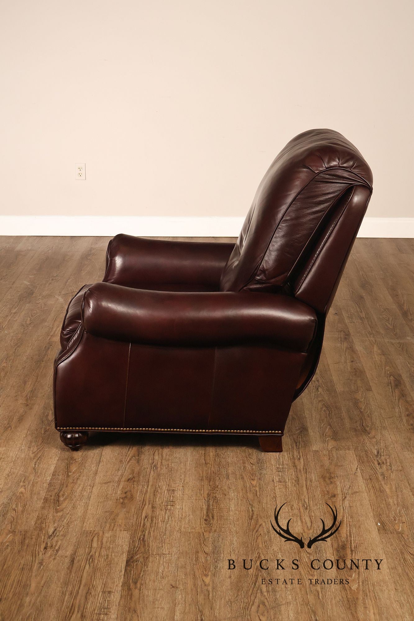 Hancock & Moore Leather Recliner