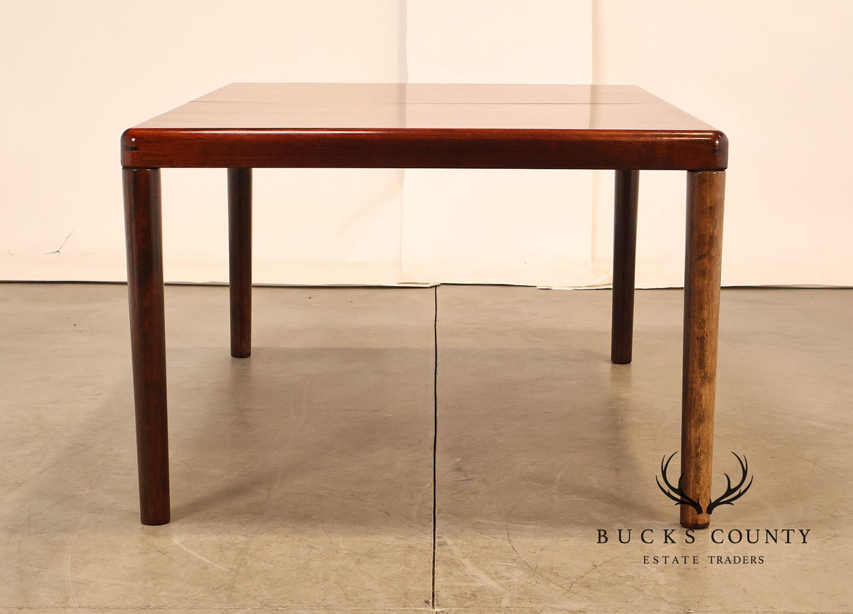 Dyrlund Danish Modern Rosewood Extension Dining Table