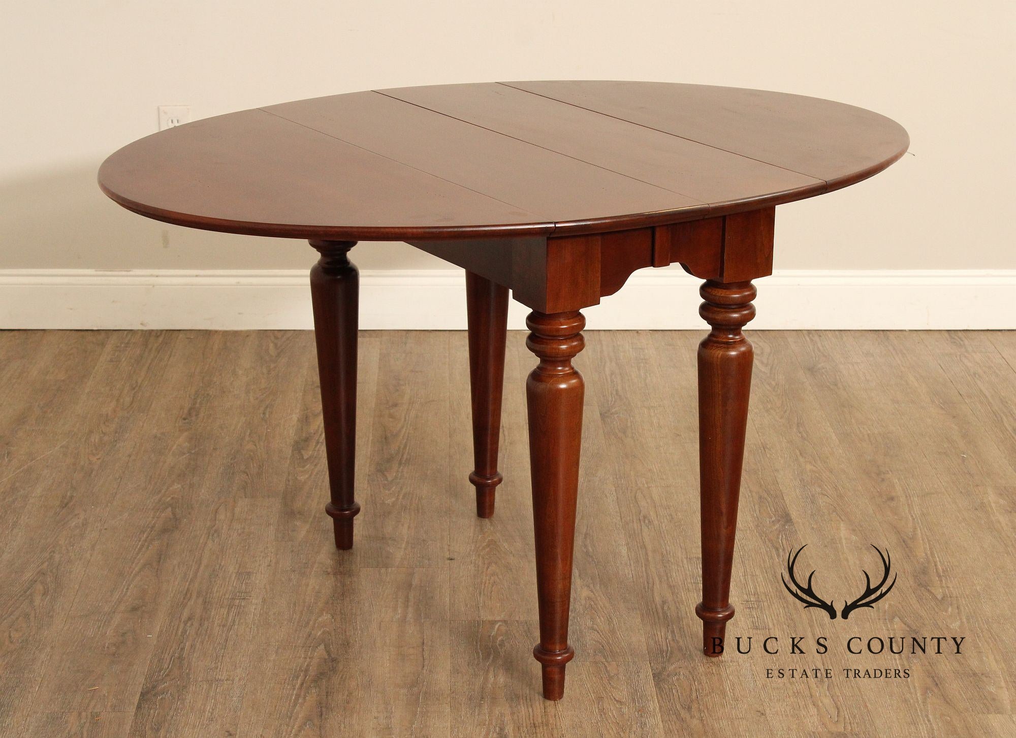 Kincaid Furniture Cherry Drop-Leaf Dining Table