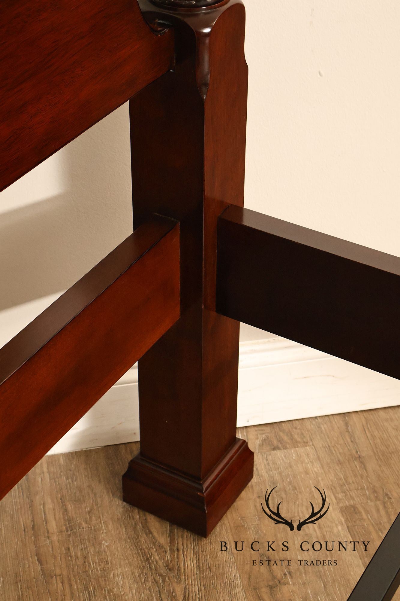 Henkel Harris Mahogany King Four Poster Bed Style 151