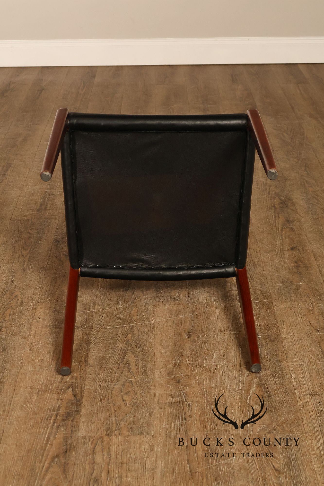 J.L. Møller Set Of Four Model 71 Teak Dining Chairs
