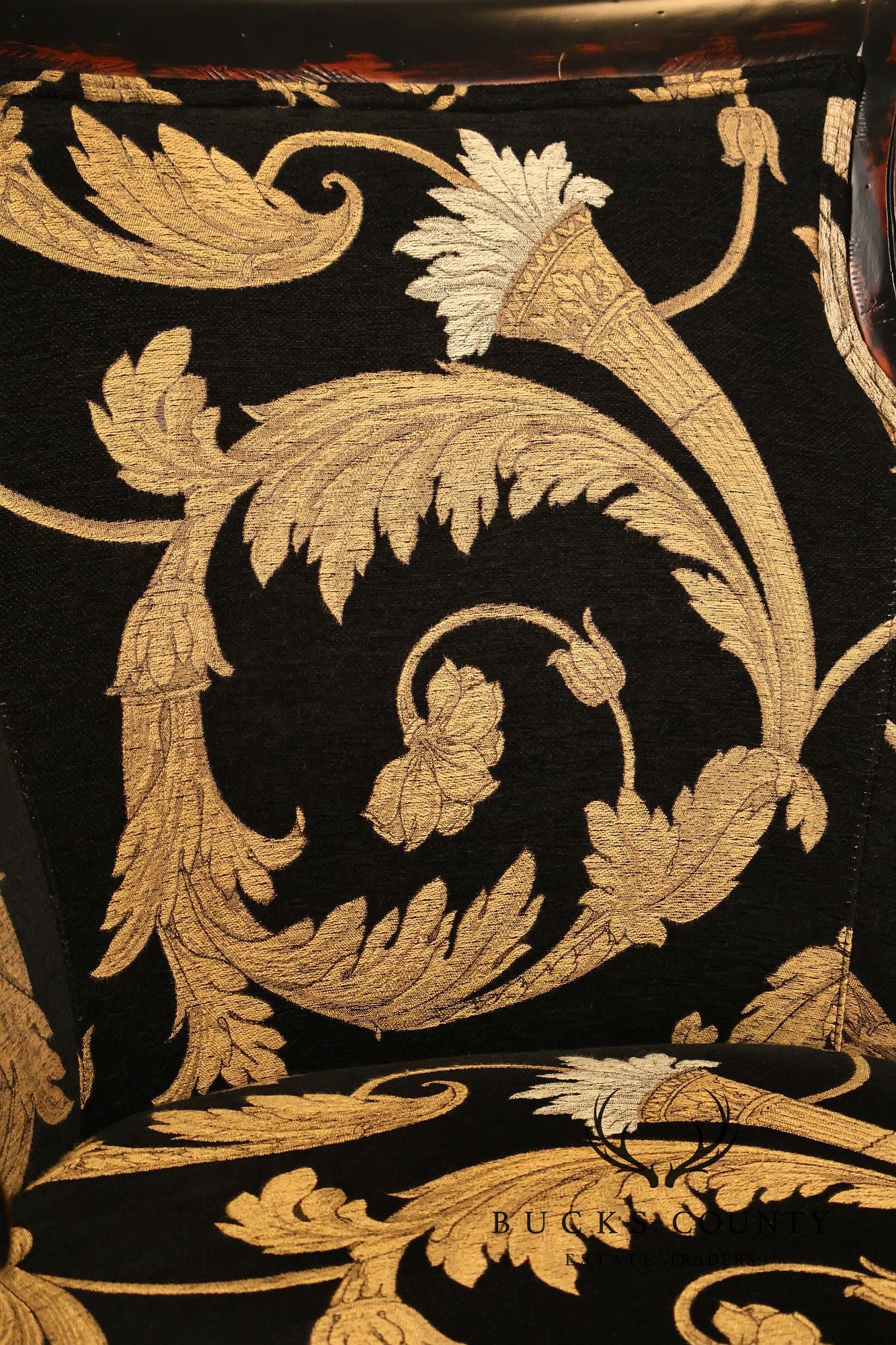 French Louis XVI Style Pair of Armchairs