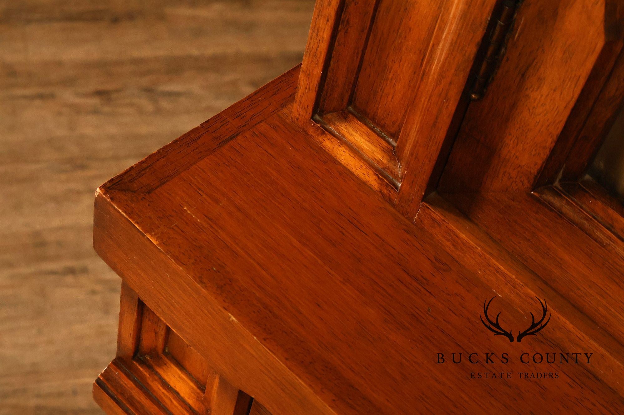 Daniel Jones Inc. Custom Regency Style Bookcase or China Cabinet