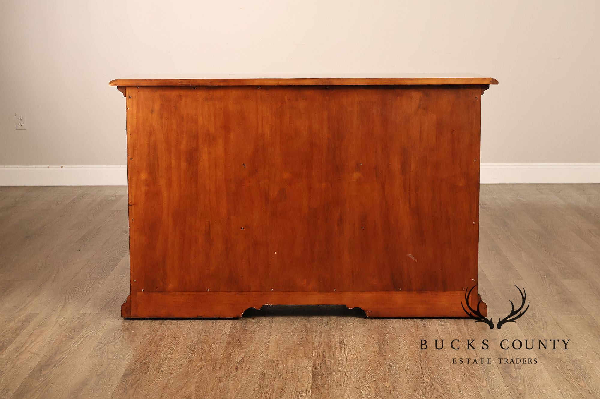 Theodore Alexander Chateau Du Vallois Inlaid Three Drawer Dresser