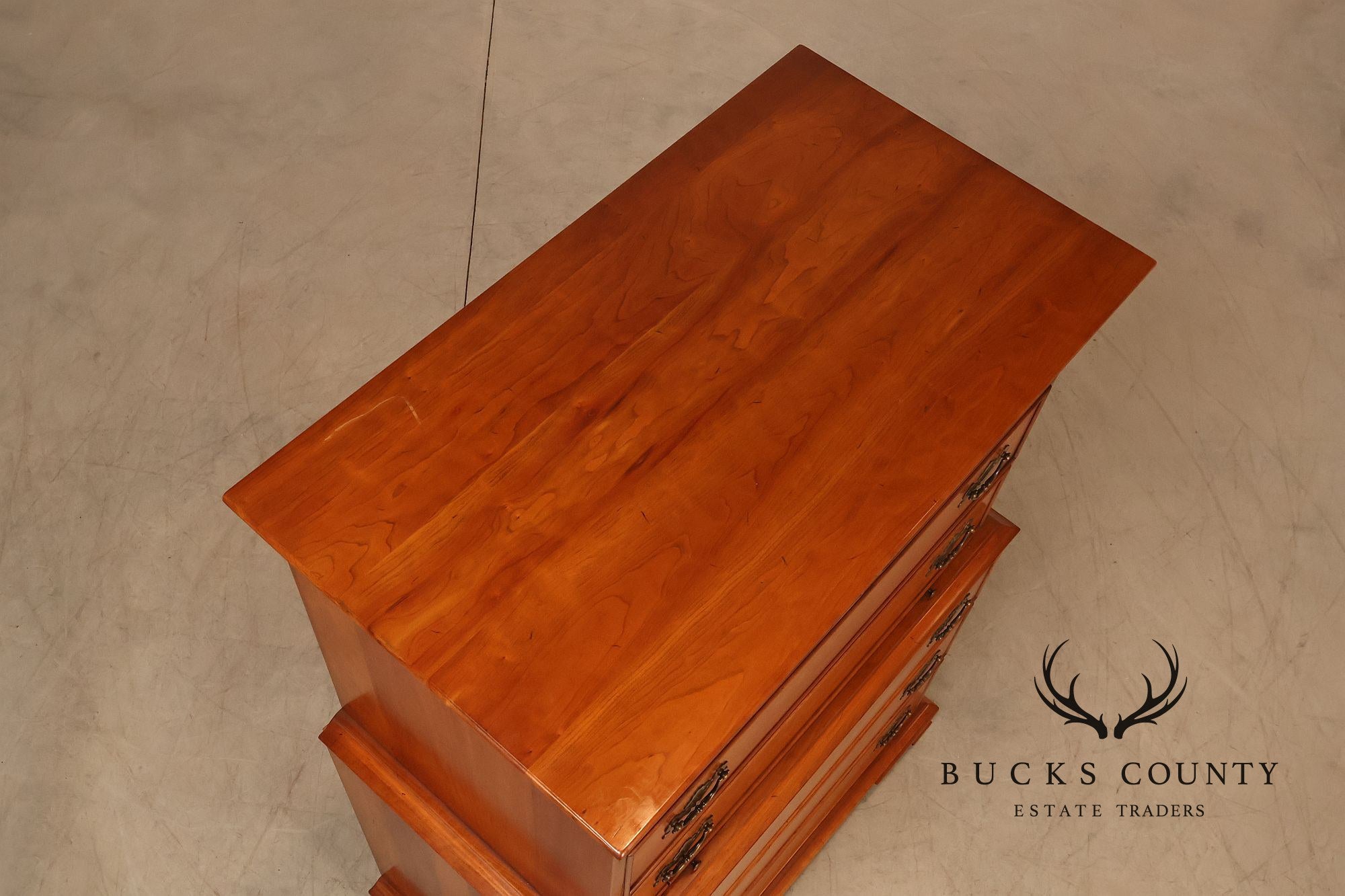 Stickley Cherry Valley Cherry Chest Of Drawers