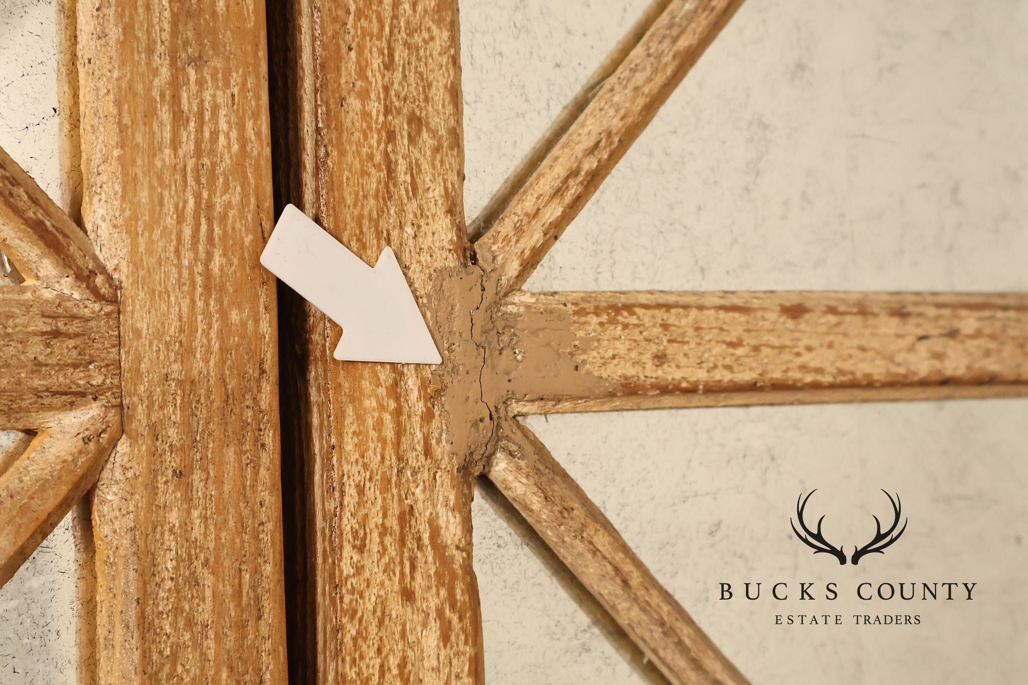 Restoration Hardware Three-Panel Mirrored Room Divider