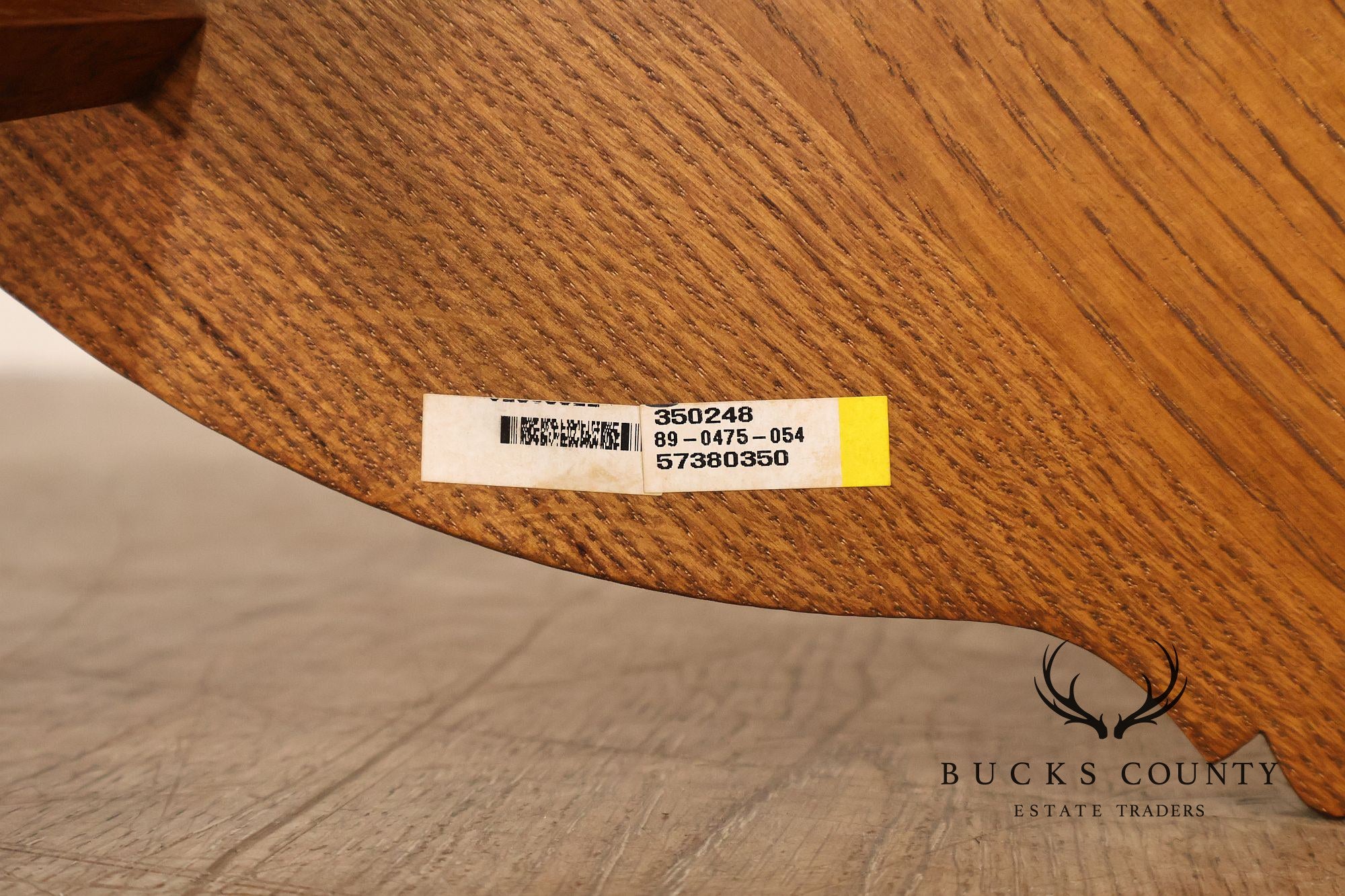 Stickley Mission Collection Harvey Ellis Inlaid Oak Tea Table
