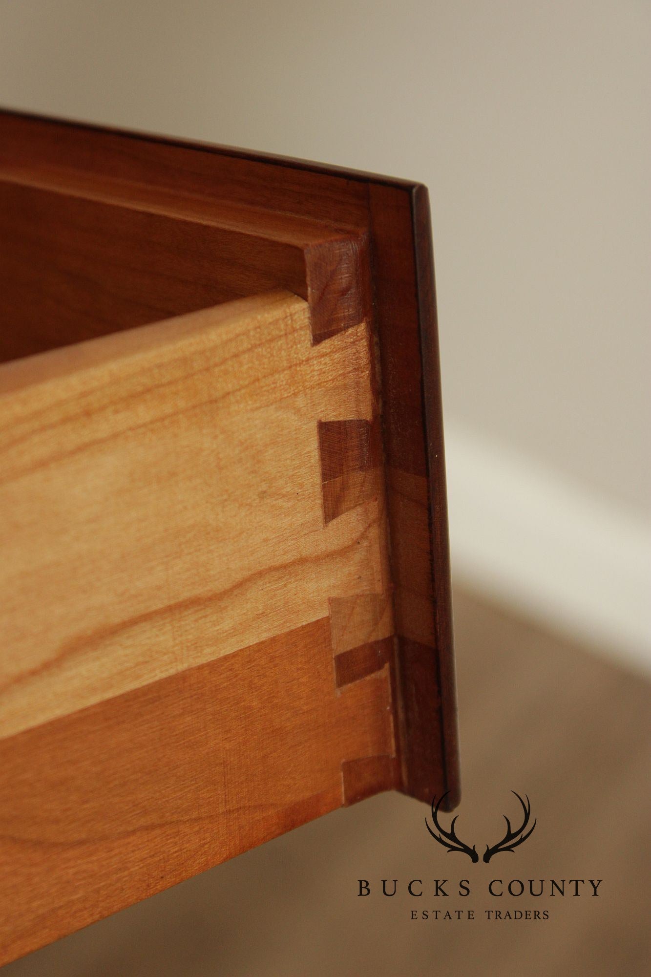 Ethan Allen 'Georgian Court' Cherry End Table