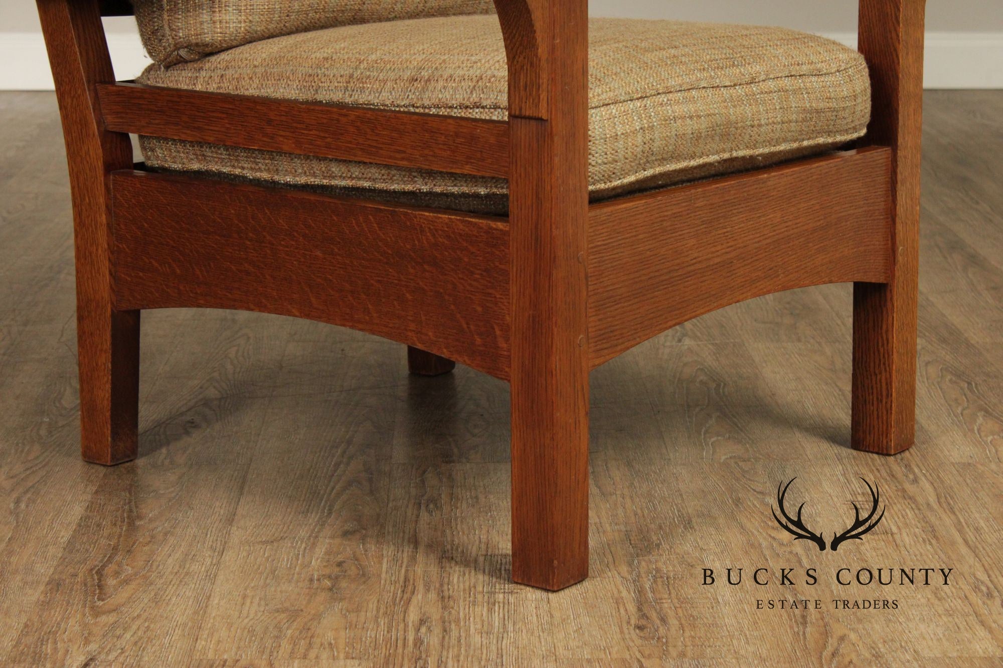 Stickley Mission Collection Oak Lounge Chair