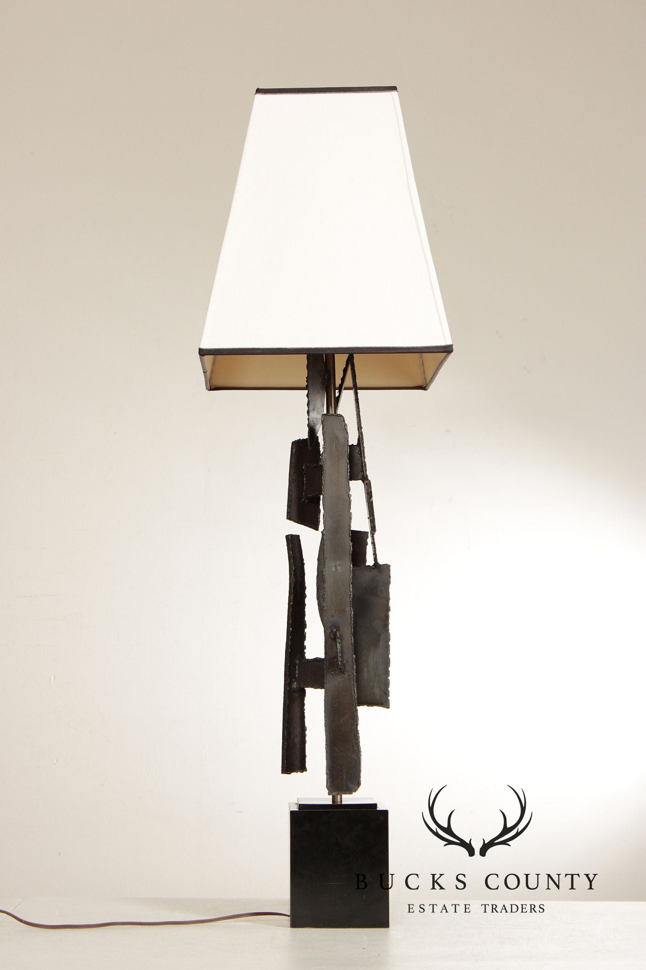 Harry Balmer Brutalist Table Lamp