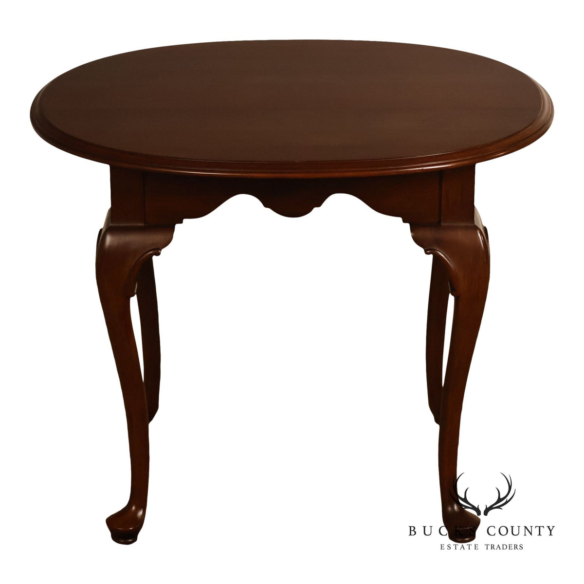 Ethan Allen 'Georgian Court' Cherry Side Table