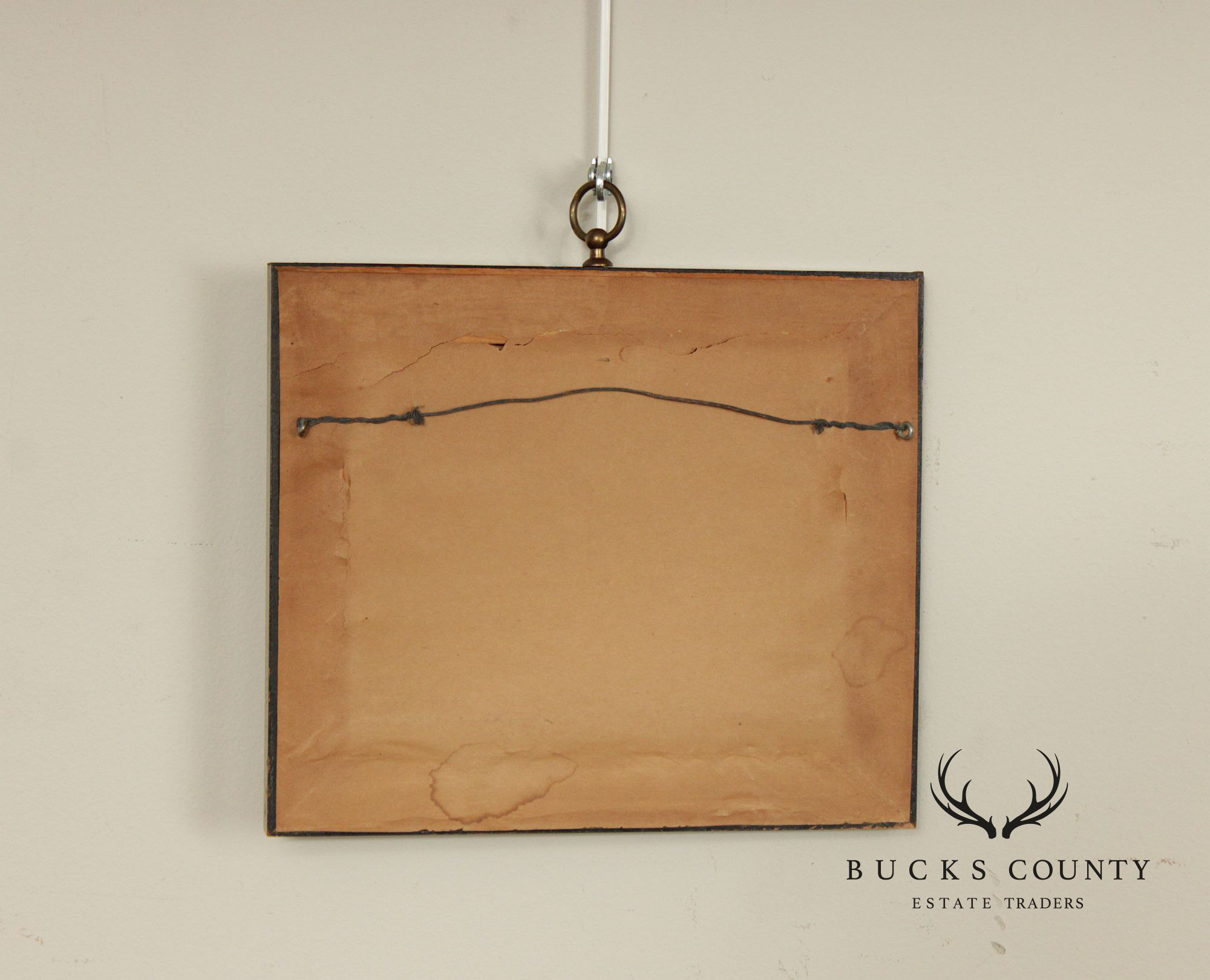 Folk Art Style Set of Four Bucks County Framed Prints