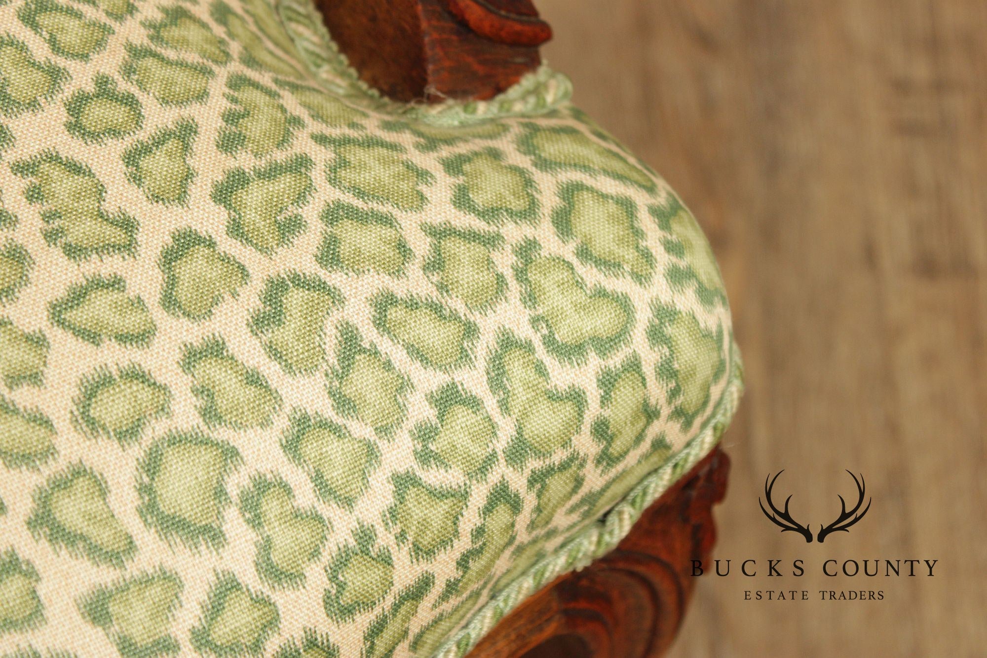 French Louis XV Style Pair of Fauteuil Armchairs