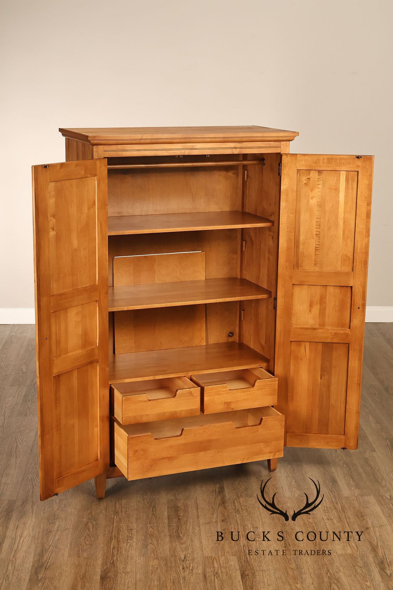 Ethan Allen 'Country Colors' Armoire