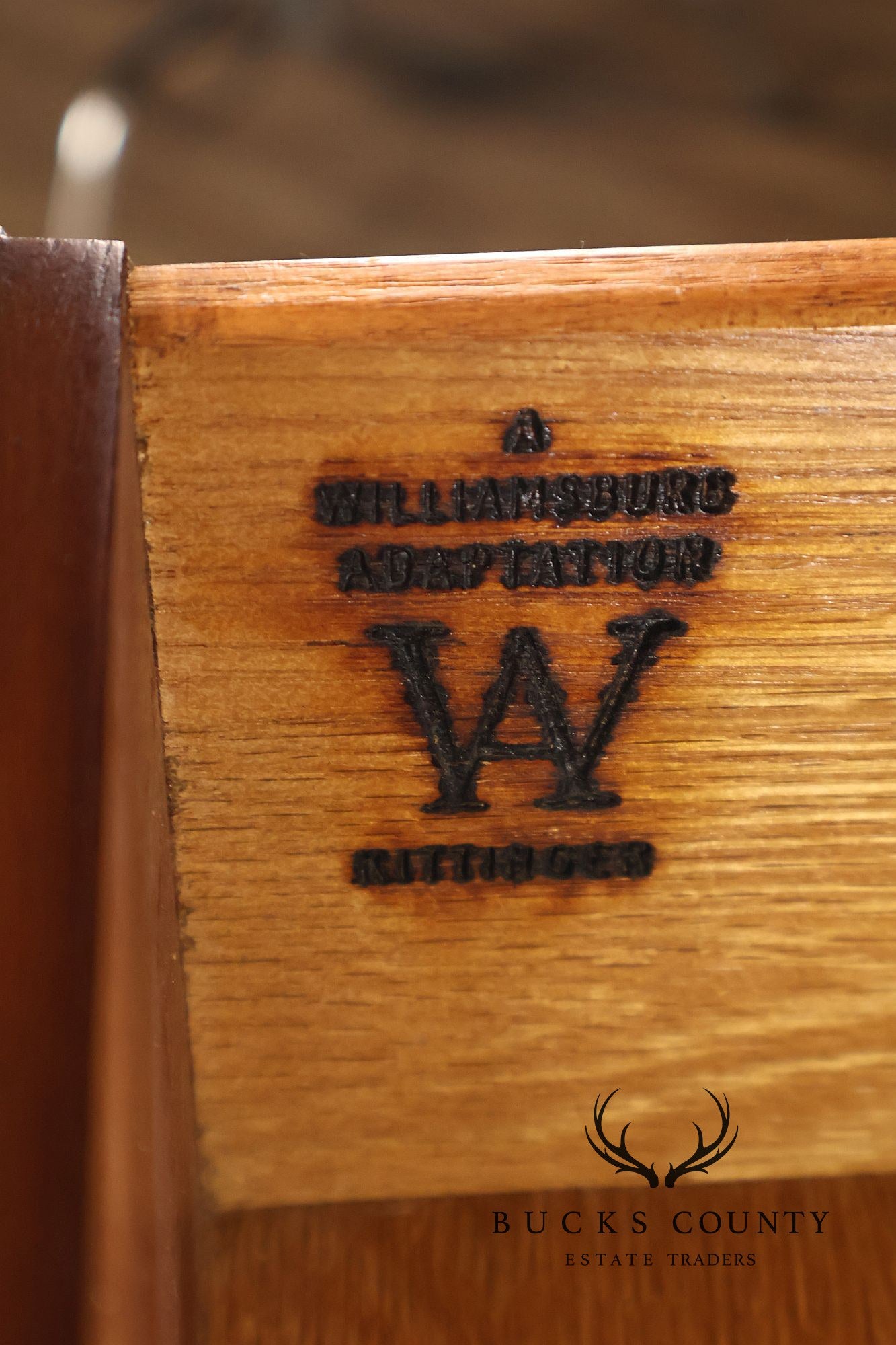 Kittinger Williamsburg Adaptation Georgian Style Mahogany Chest Of Drawers
