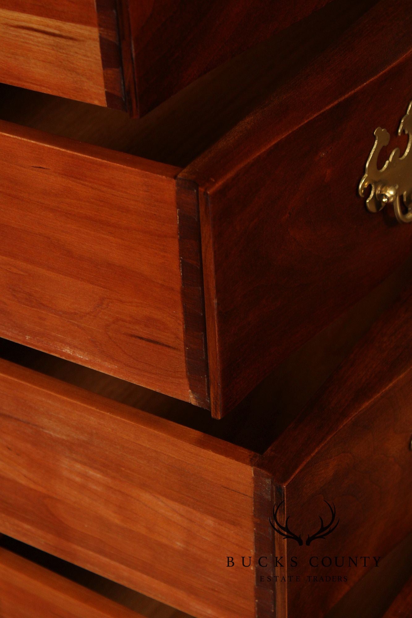 Statton Private Collection Cherry Chest Of Drawers