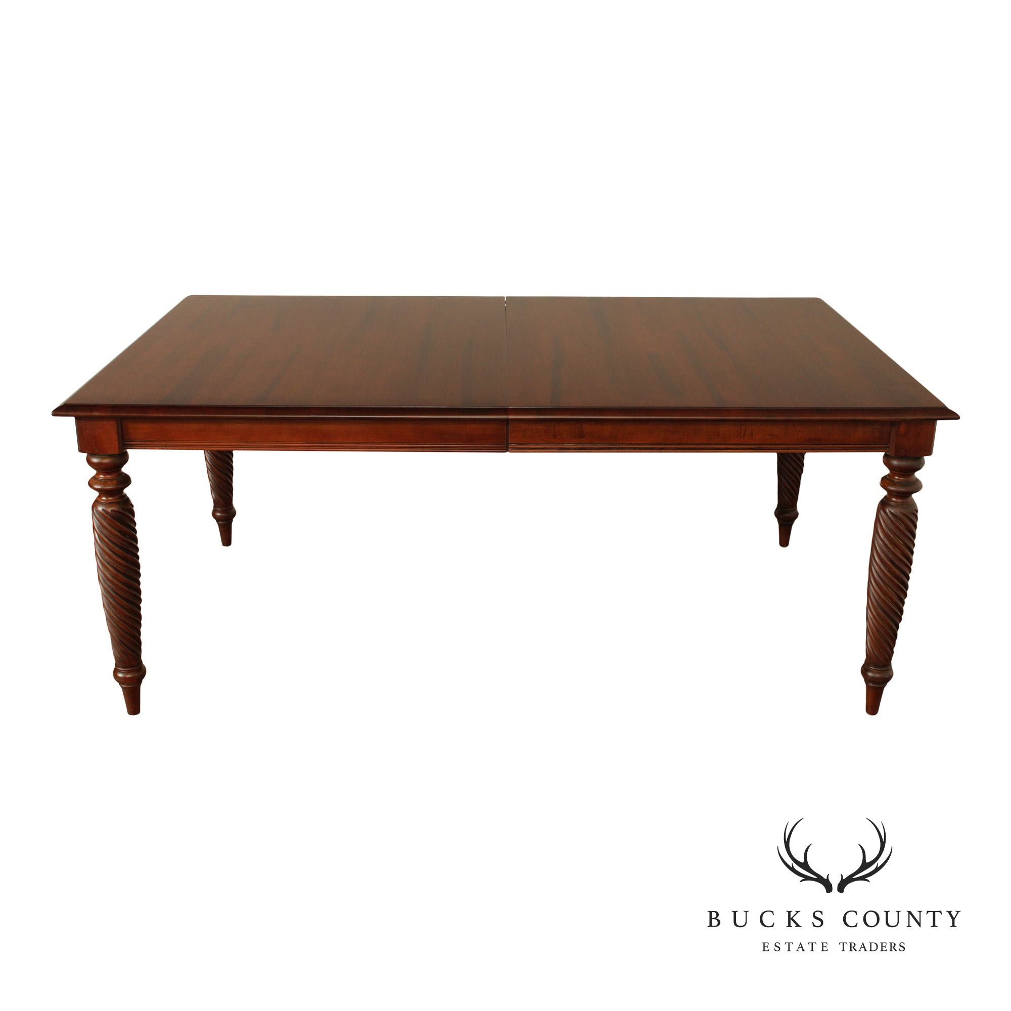 Ethan Allen 'British Classics' Extendable Dining Table