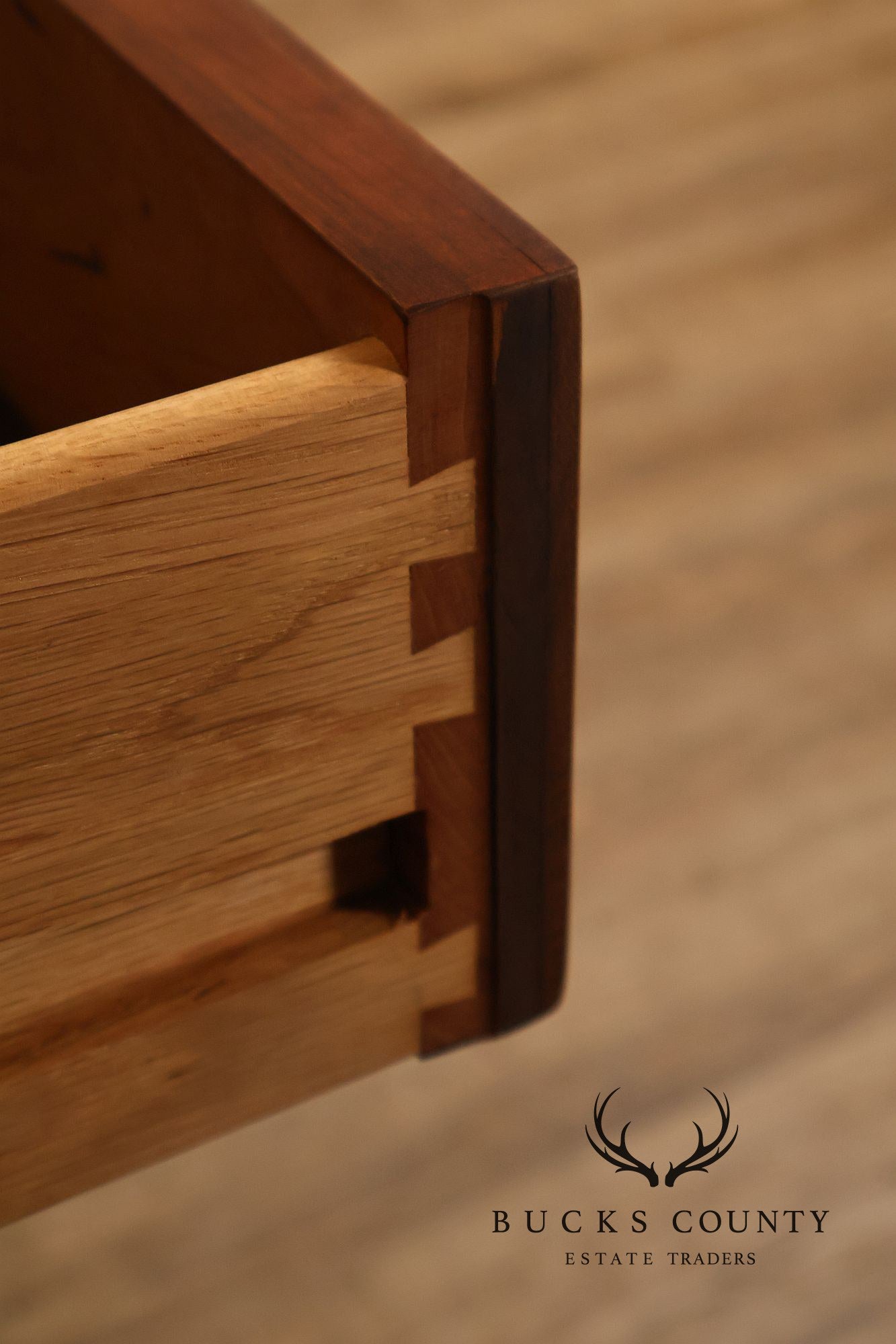 Stickley Directoire Style Cherry Four-Door Buffet Sideboard