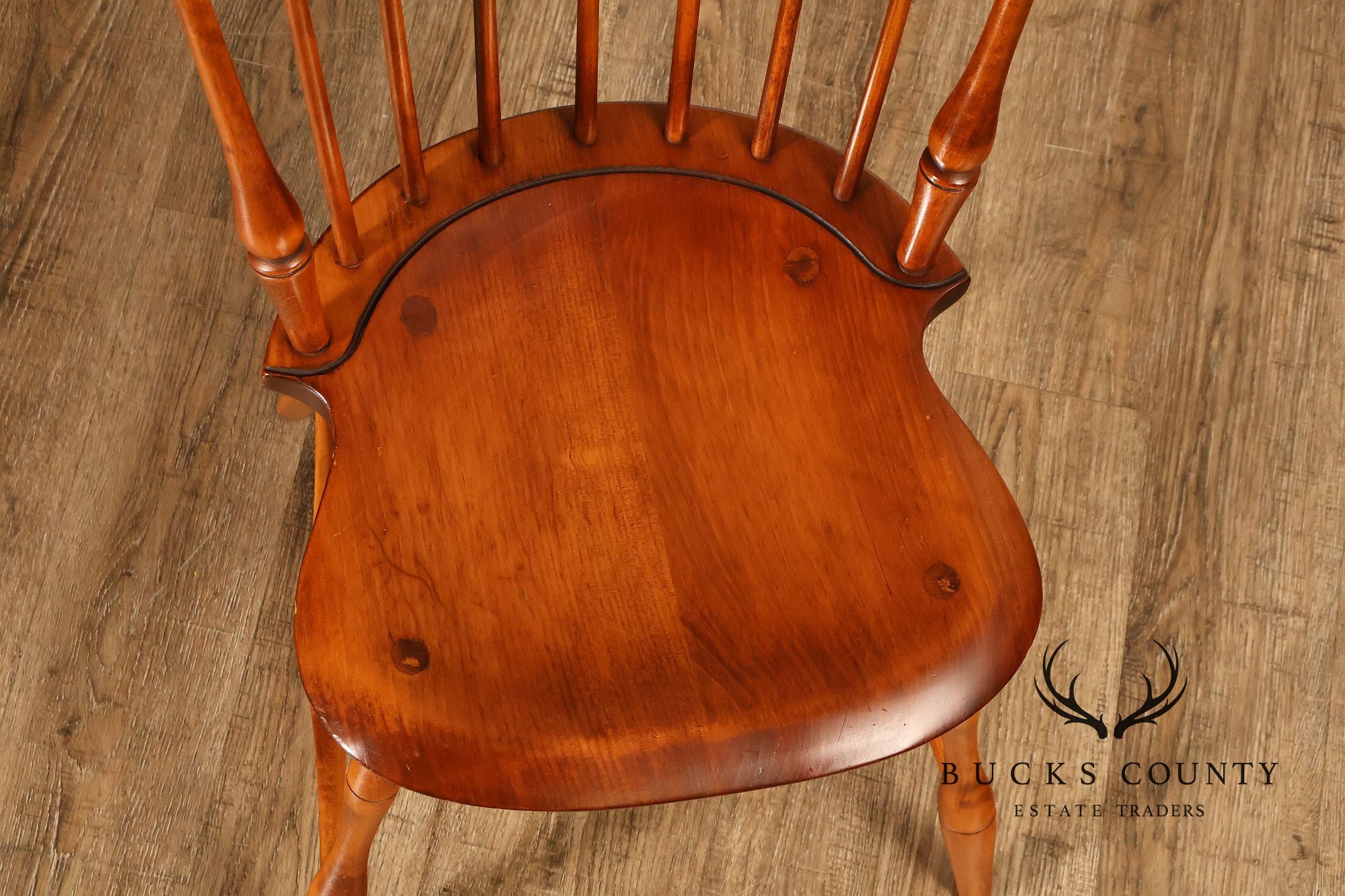 D.R. Dimes Set of Eight Bird Cage Dining Chairs