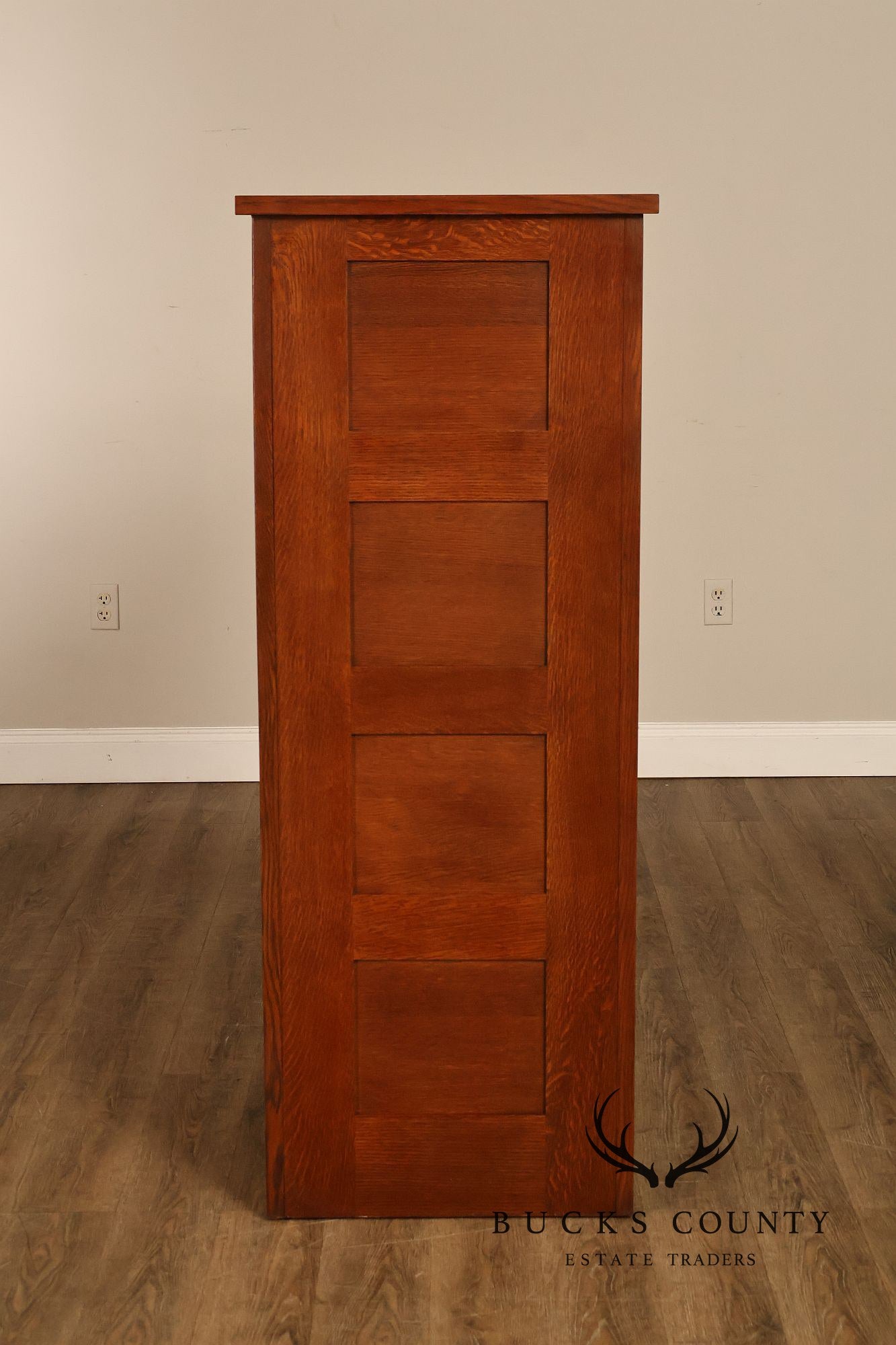Stickley Mission Collection Oak Filing Cabinet