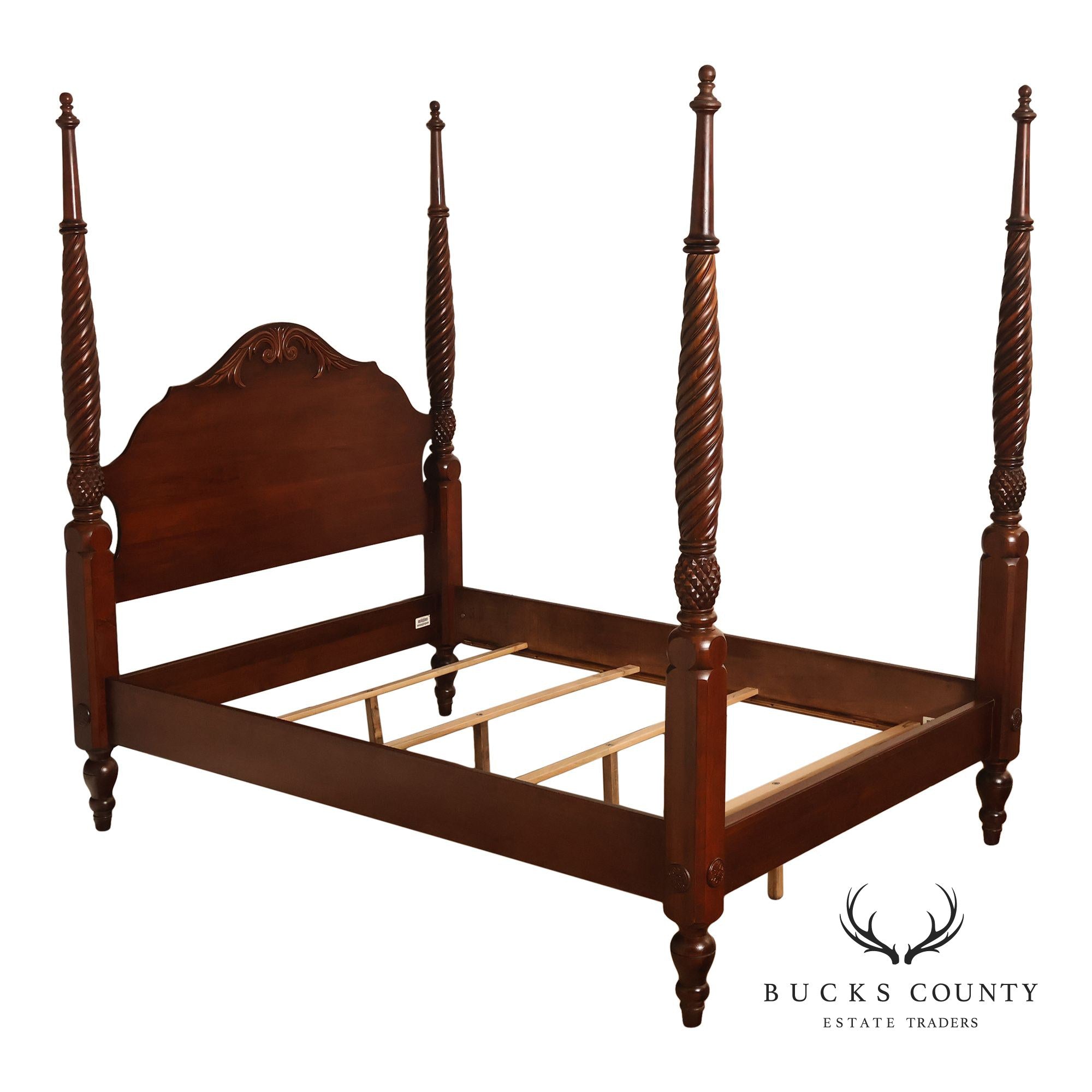 Ethan Allen 'British Classics' Queen Poster Bed