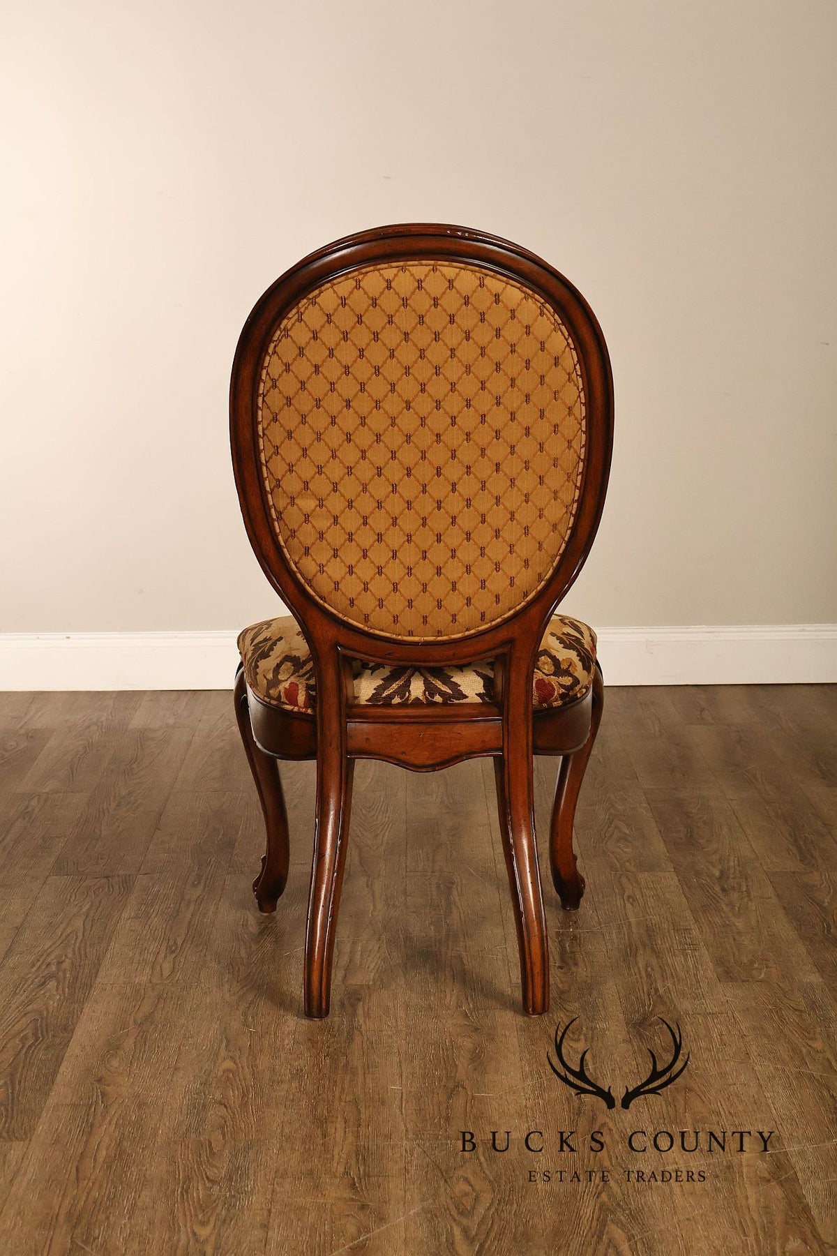 Henredon French Louis XV Style Set of Eight Dining Chairs