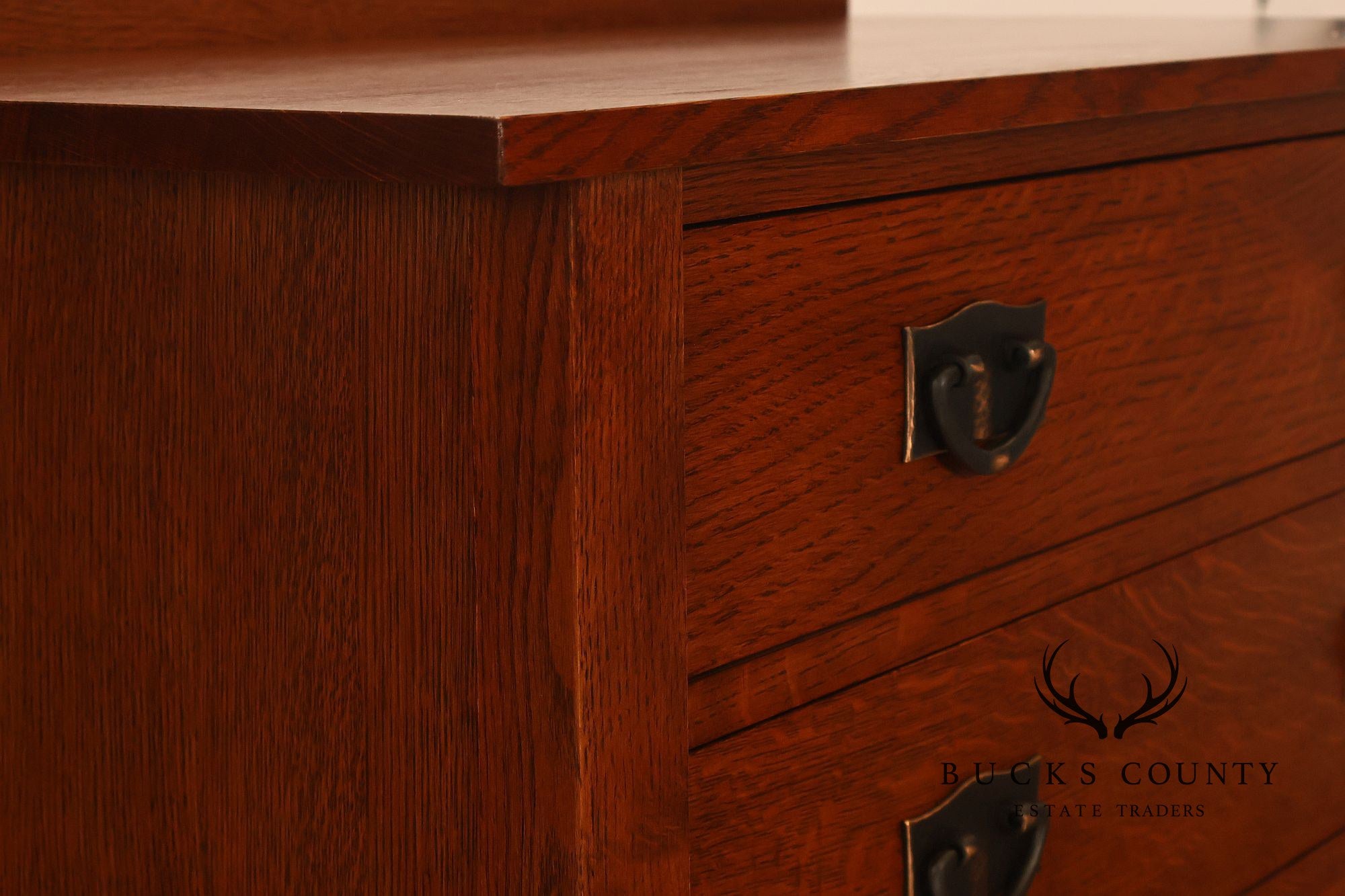 Stickley Mission Collection Oak Three-Drawer Chest