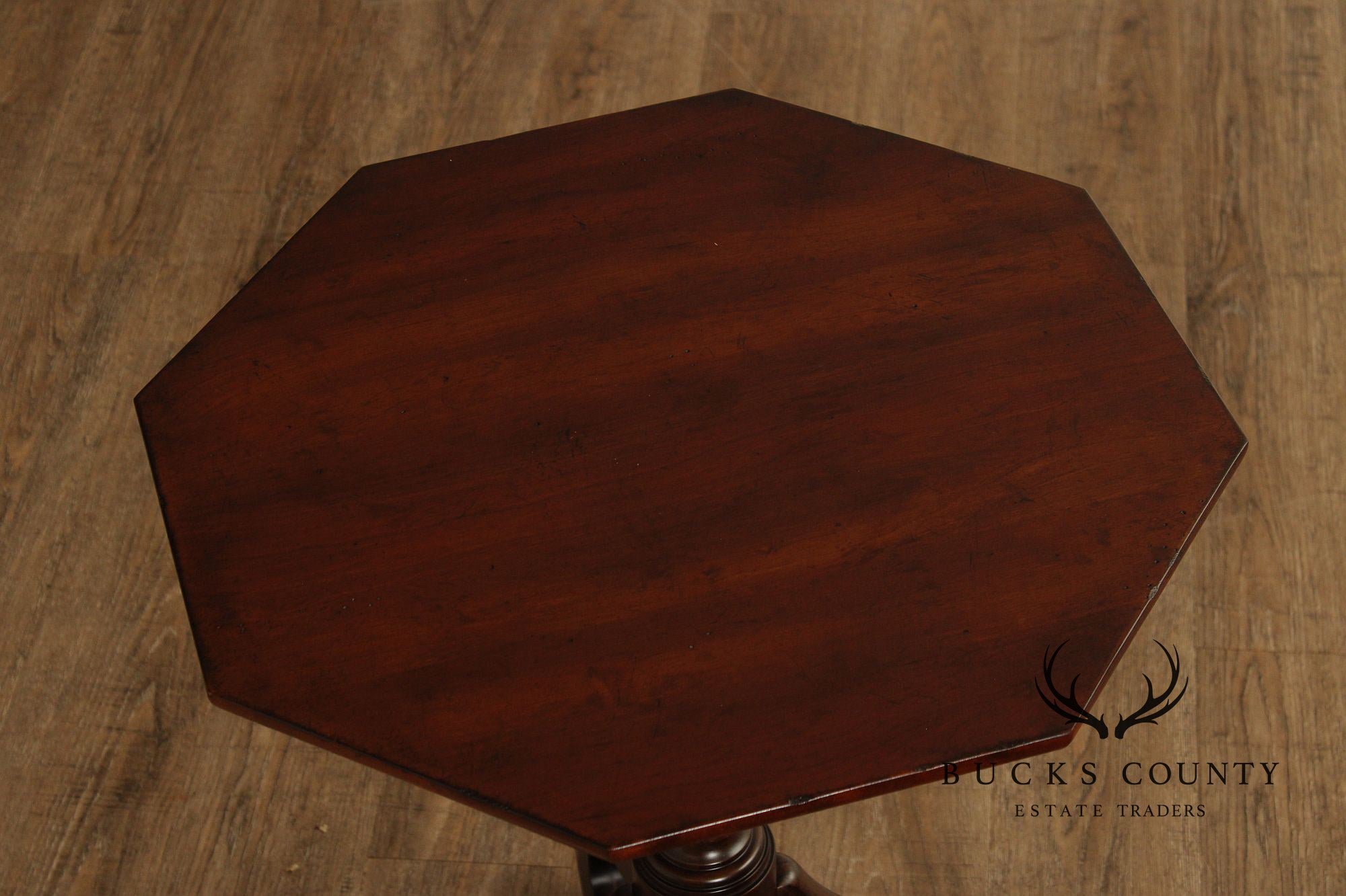 Kincaid Artisan’s Shoppe Solid Wood Octagonal Side Table