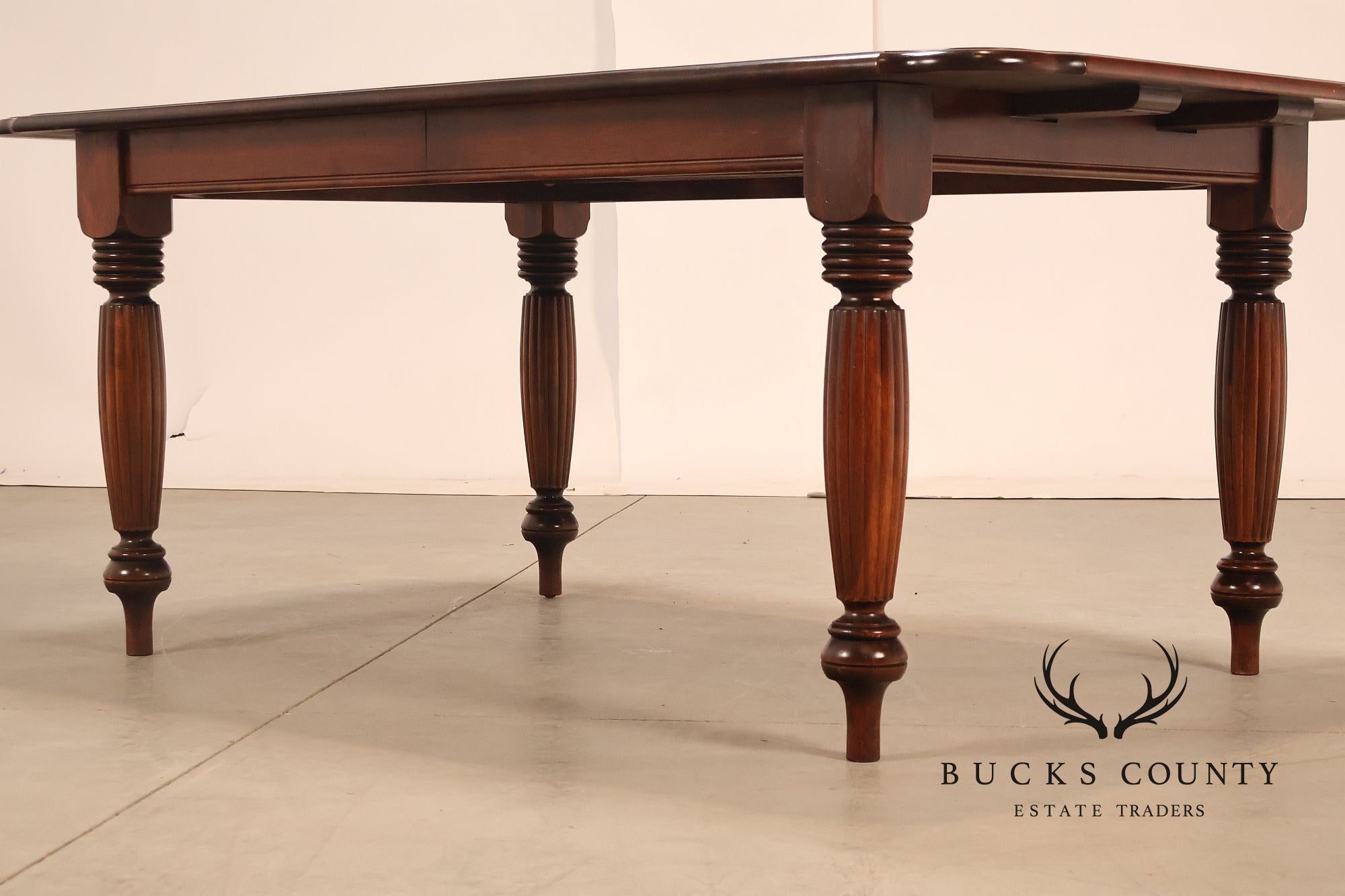 Nichols & Stone Expandable Farmhouse Dining Table