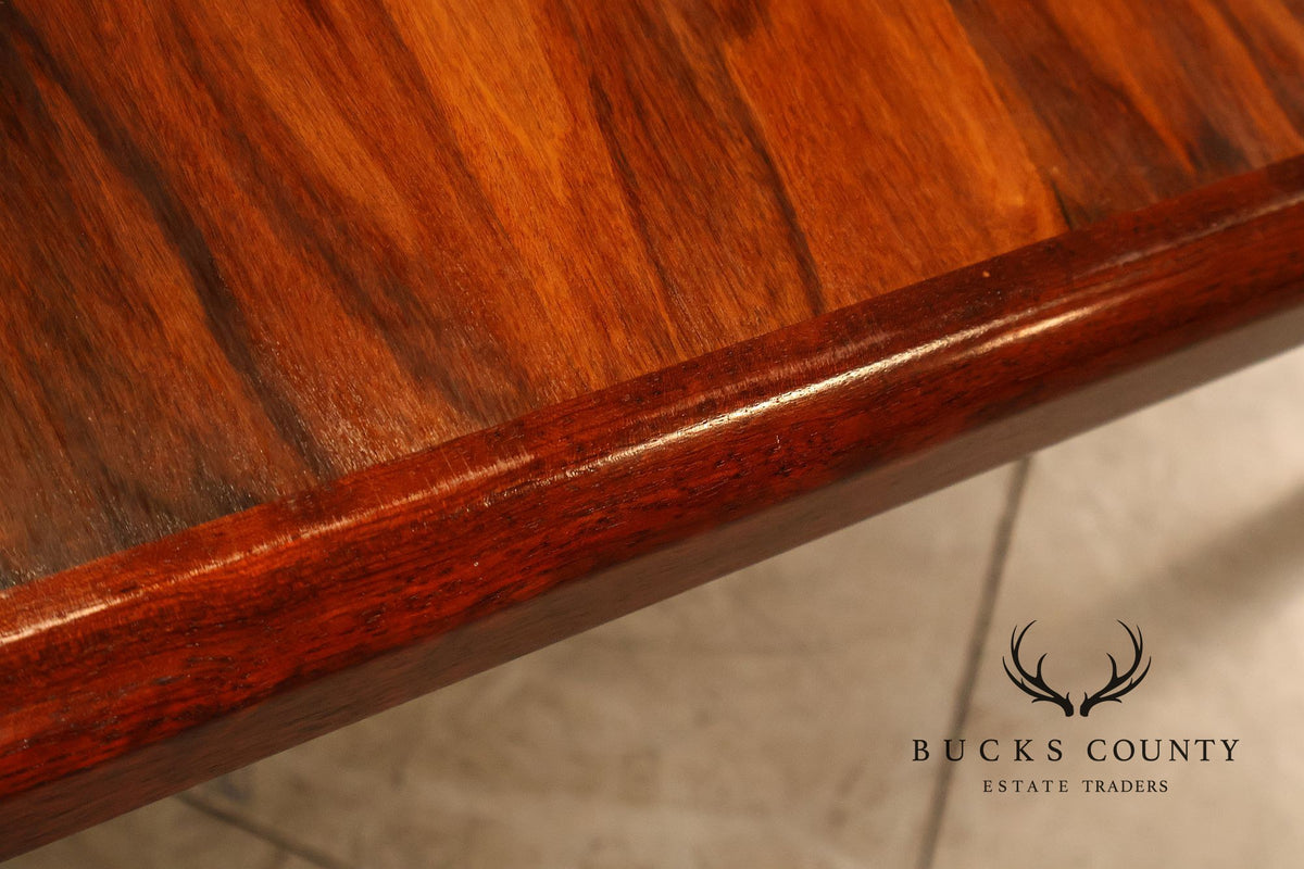 Dyrlund Danish Modern Rosewood Extension Dining Table