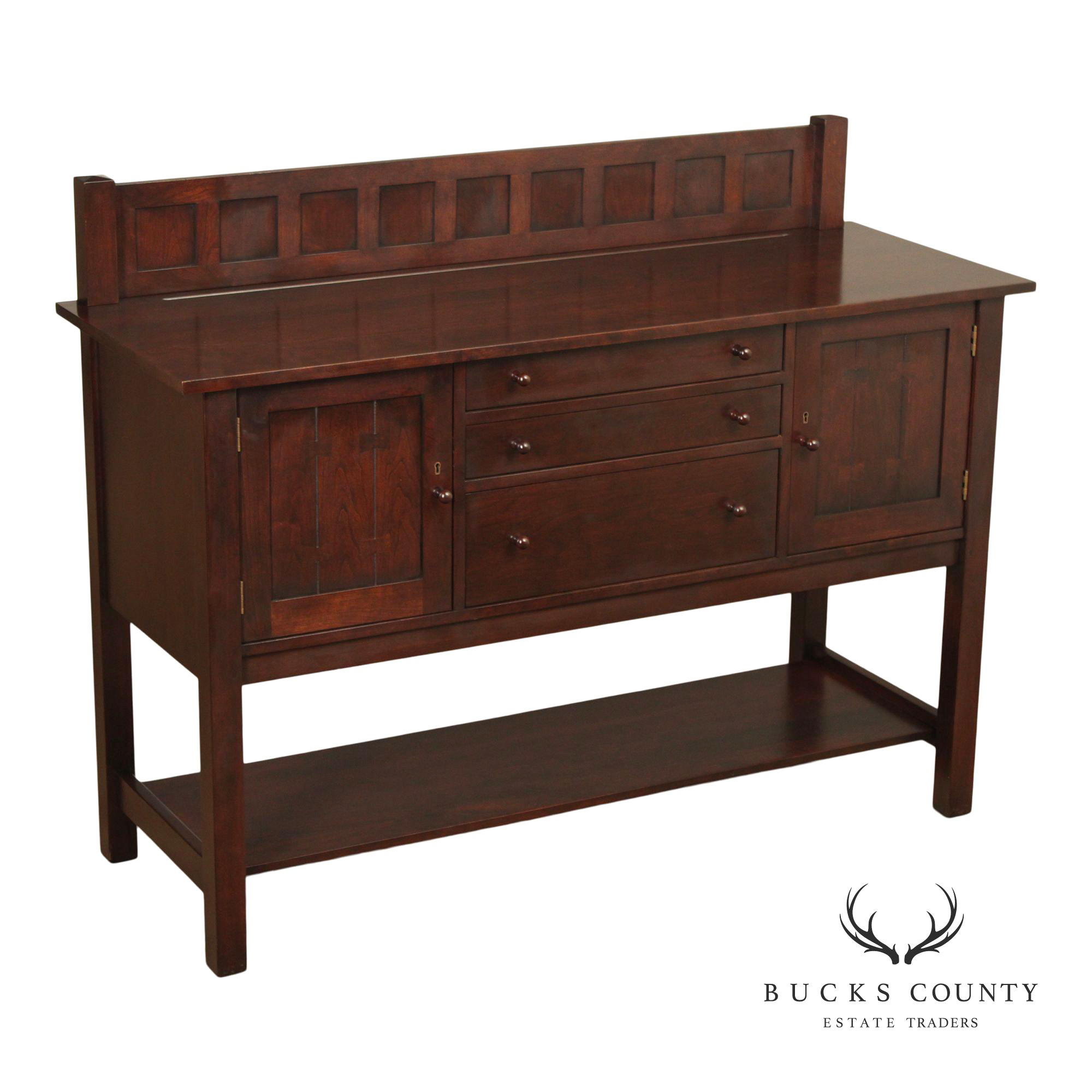 Stickley Mission Collection Cherry Sideboard