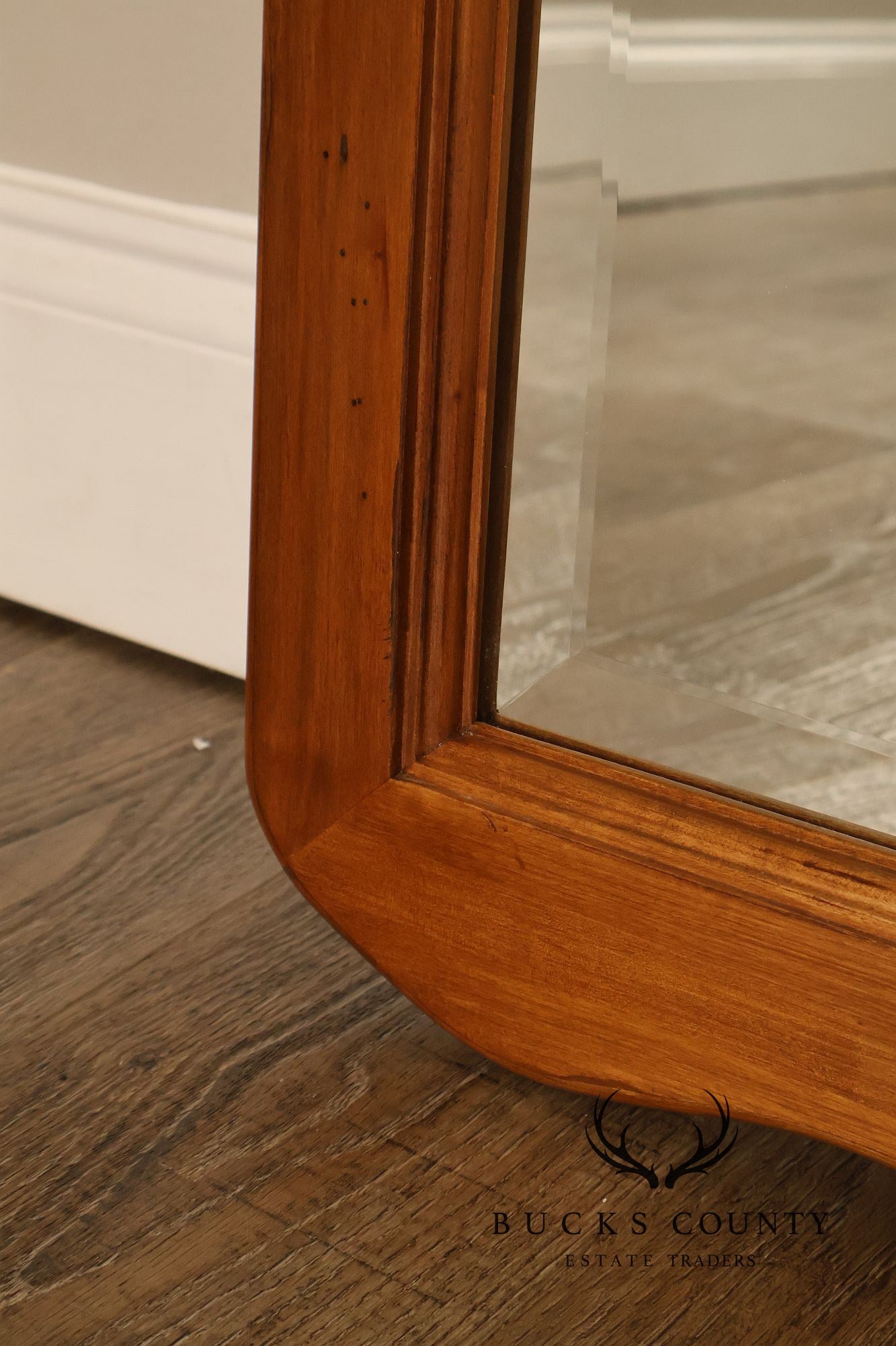 Ethan Allen 'Legacy' Collection French Country Style Wall Mirror