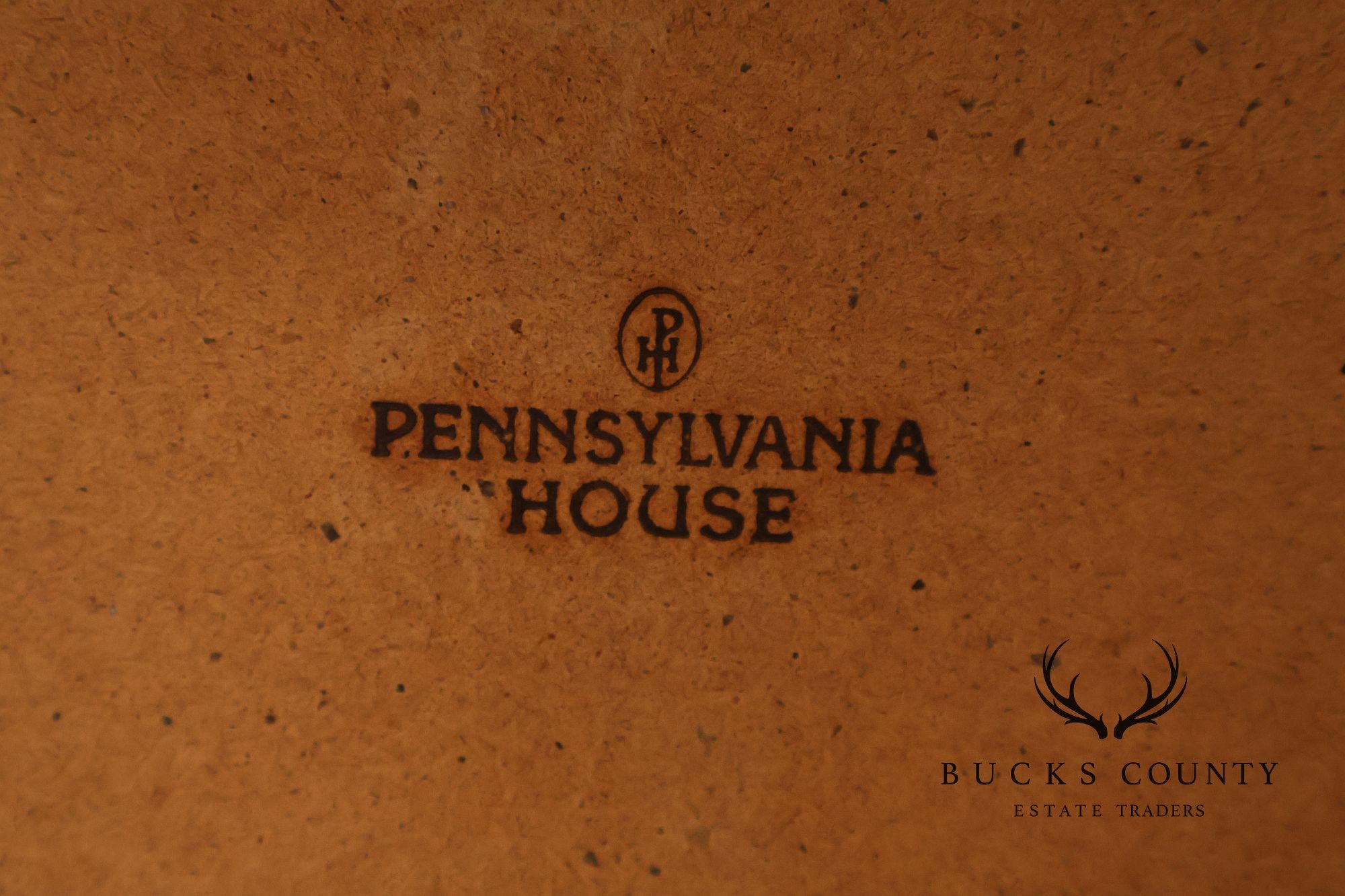 Pennsylvania House Chippendale Style Cherry Dresser Mirror