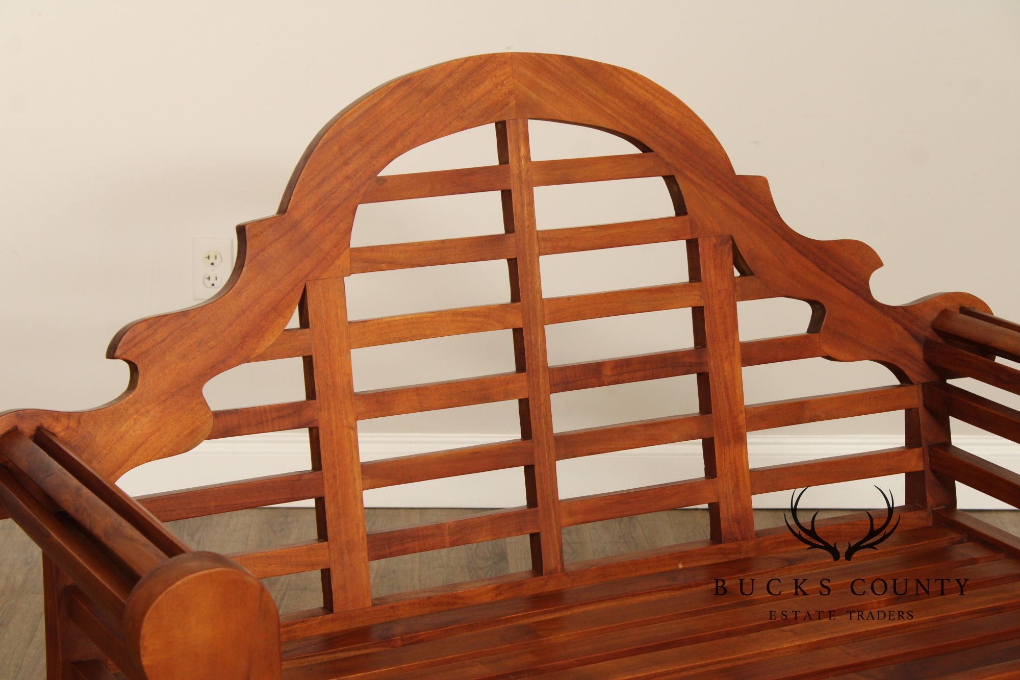 Broyhill Lutyens Style Teak Bench