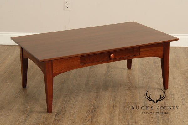 Ethan Allen 'American Impressions' Cherry Coffee Table