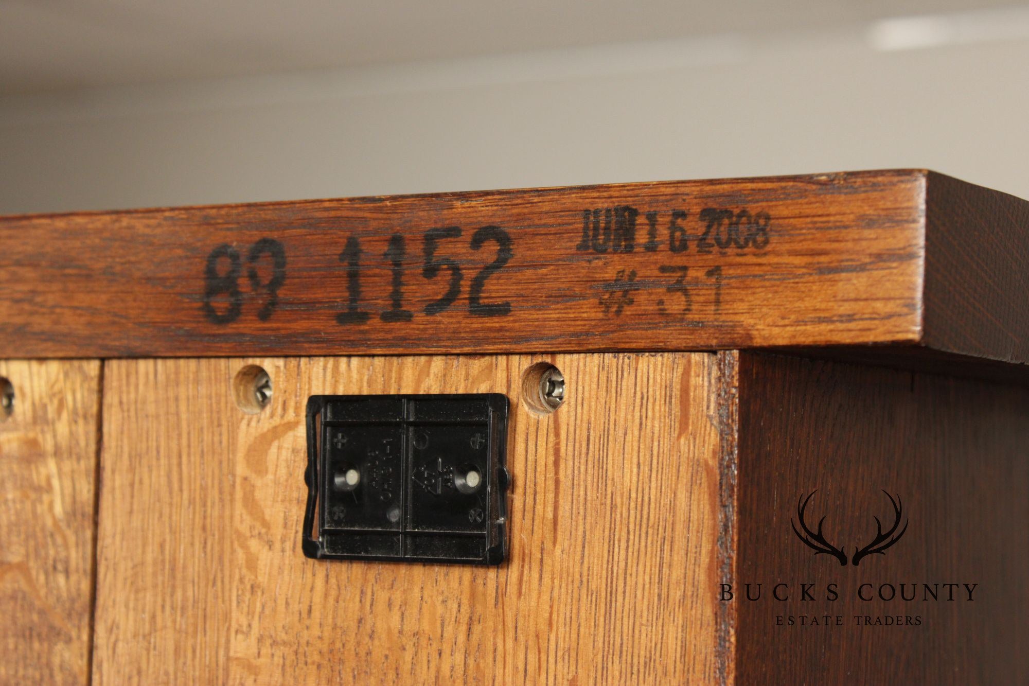 Stickley Mission Collection Oak Media Console