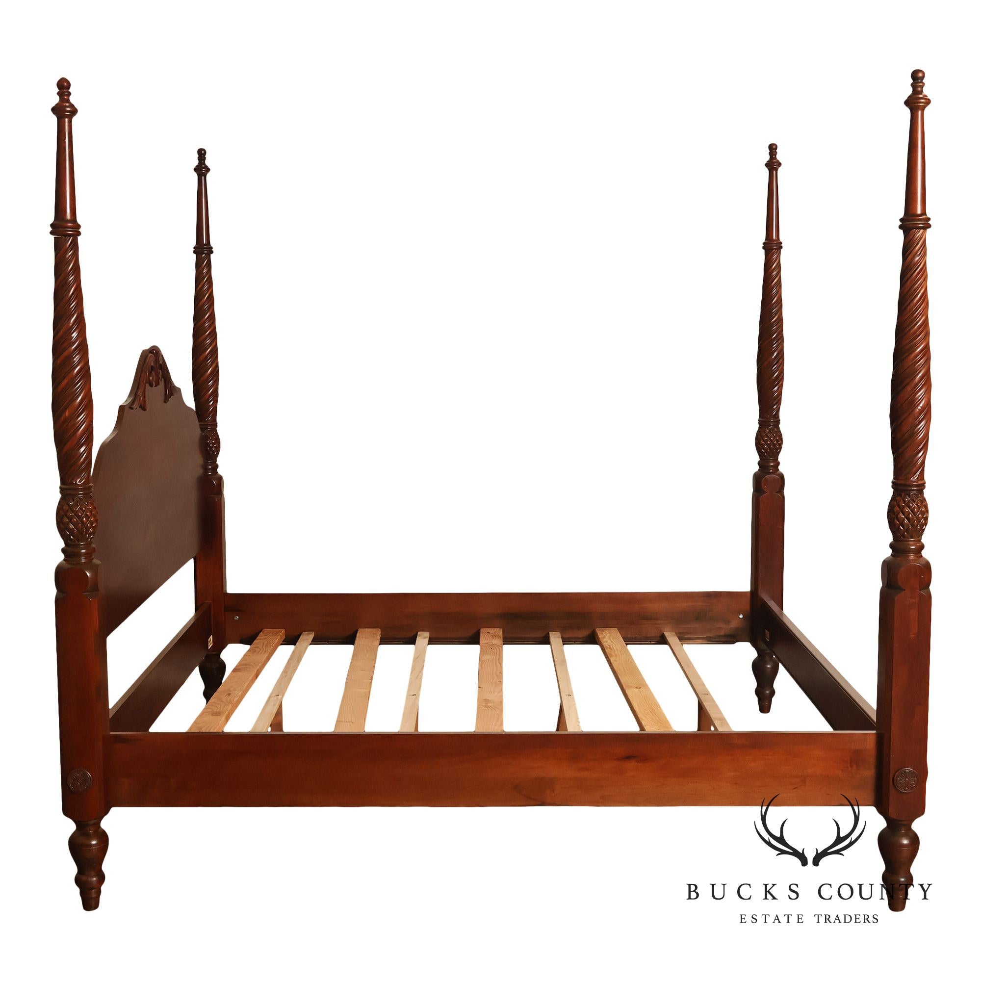 Ethan Allen 'British Classics' King Poster Bed