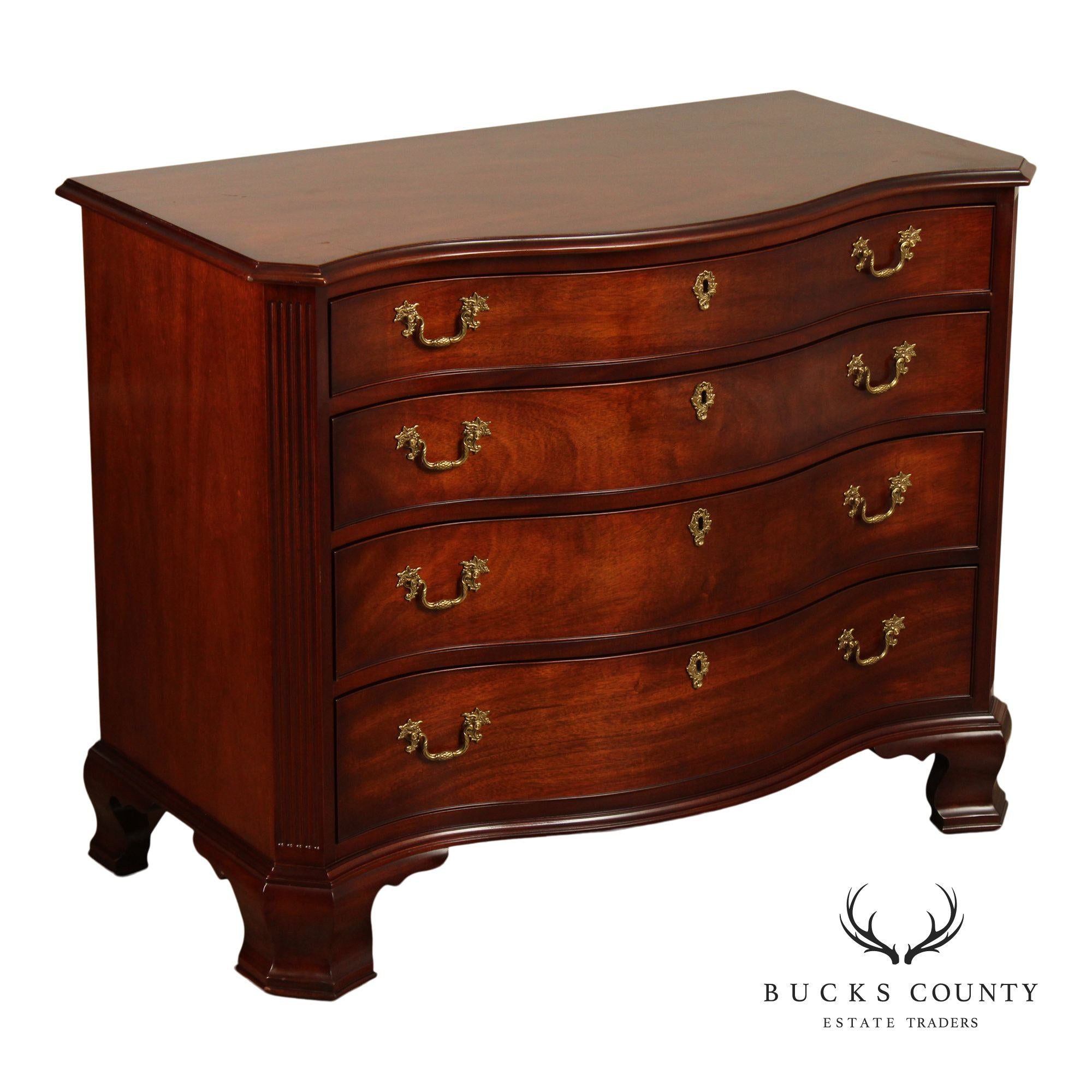 Kindel National Trust Mahogany Chest of Drawers