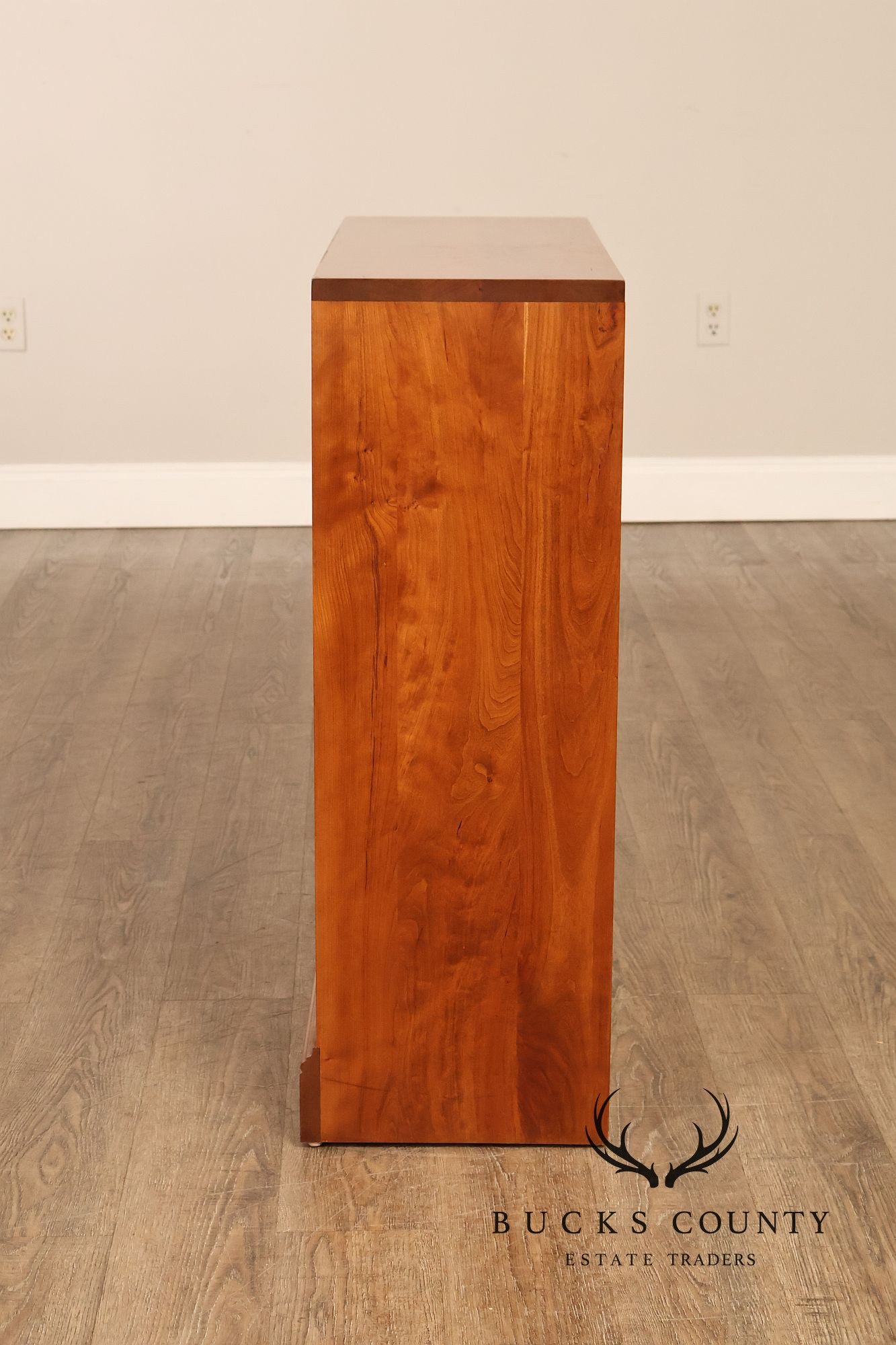 Stickley Mission Collection Cherry Pair Of Bookcases