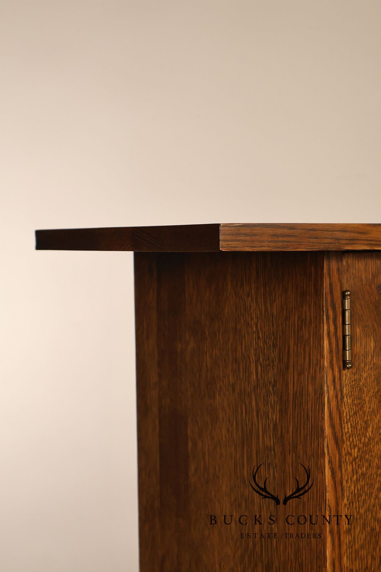 Stickley Harvey Ellis Mission Collection Oak Fall Front Secretary Bookcase