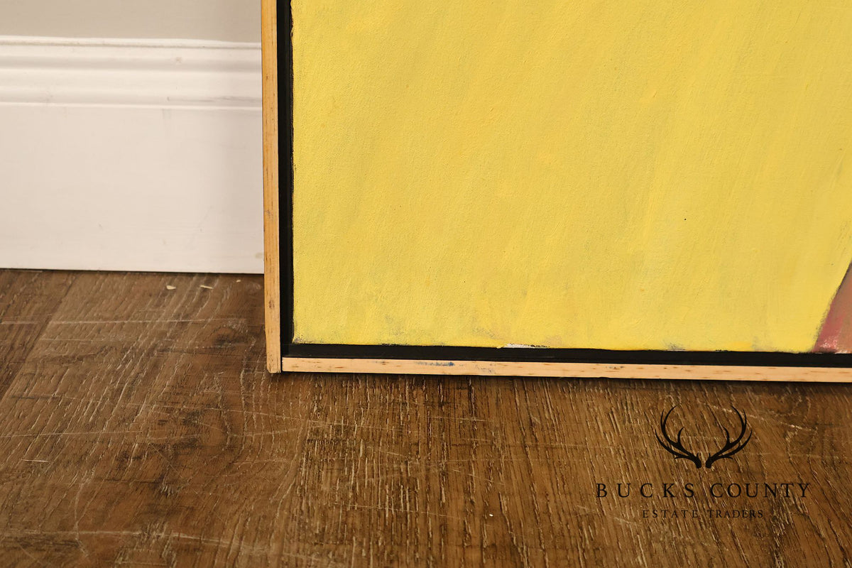 Anne Cooper Dobbins Oil Painting, 'Vanessa Alone'