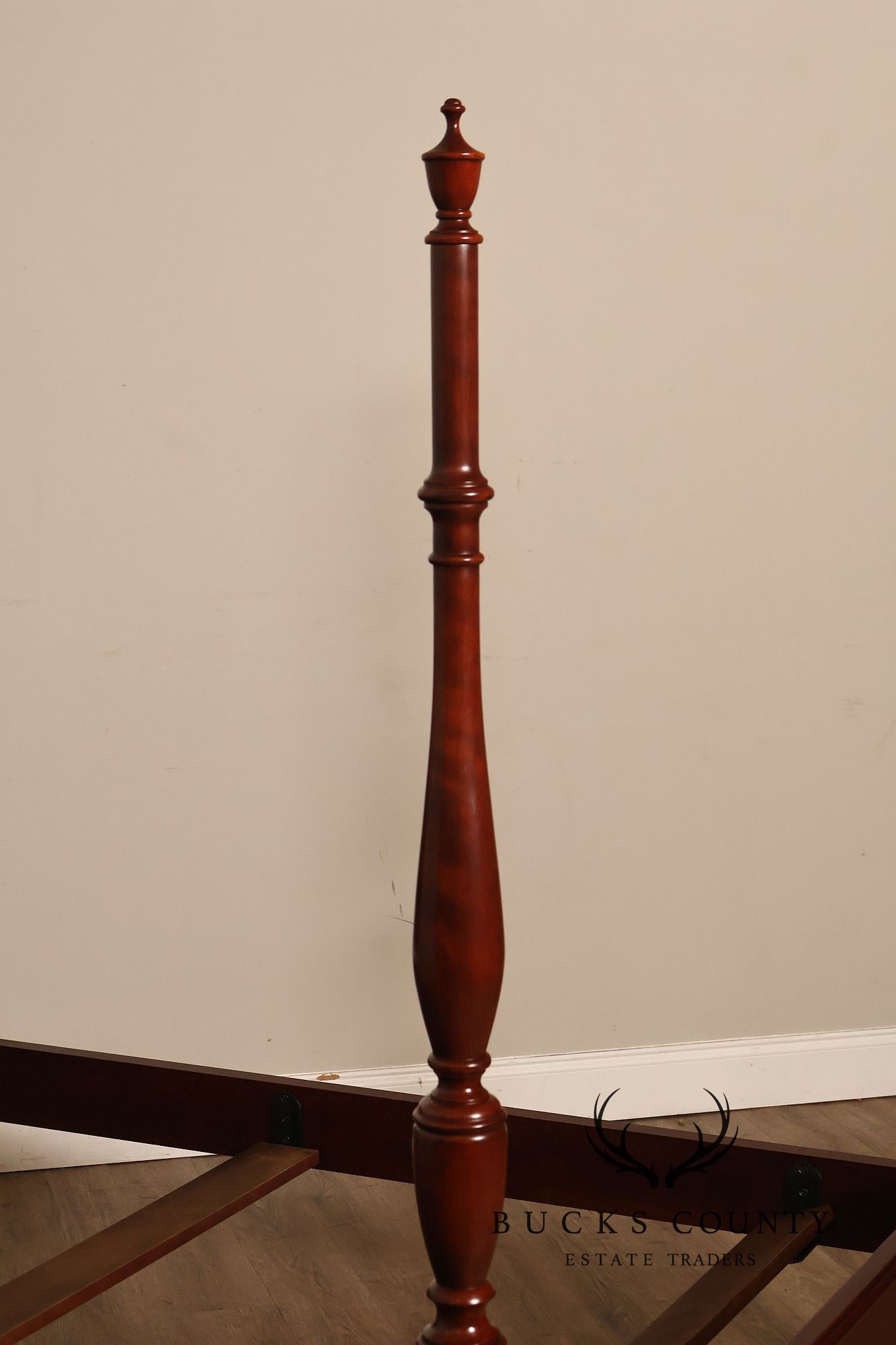 Henkel Harris Solid Cherry Queen Four Poster Bed