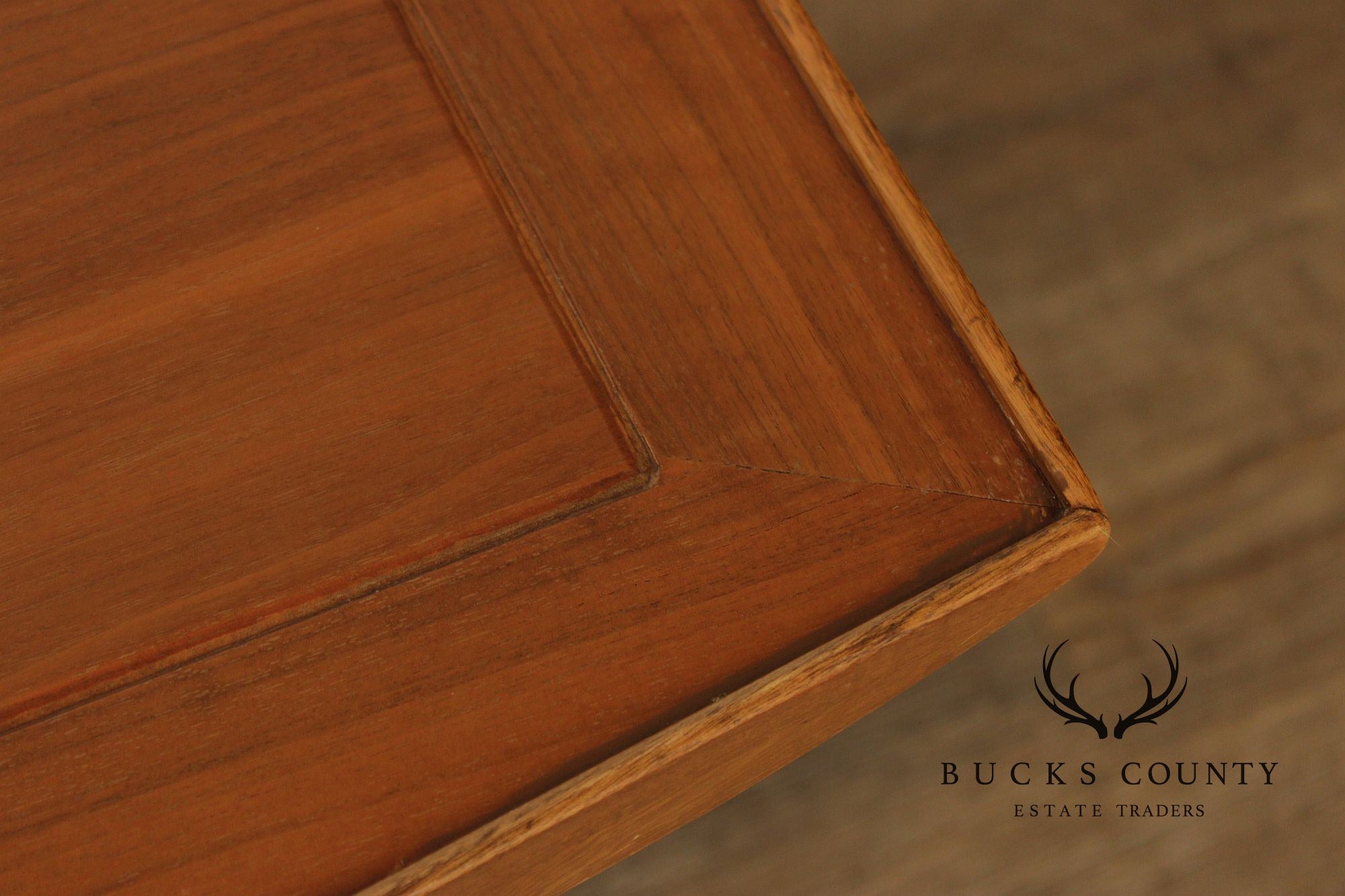 Lane Copenhagen Mid Century Modern Walnut Coffee Table