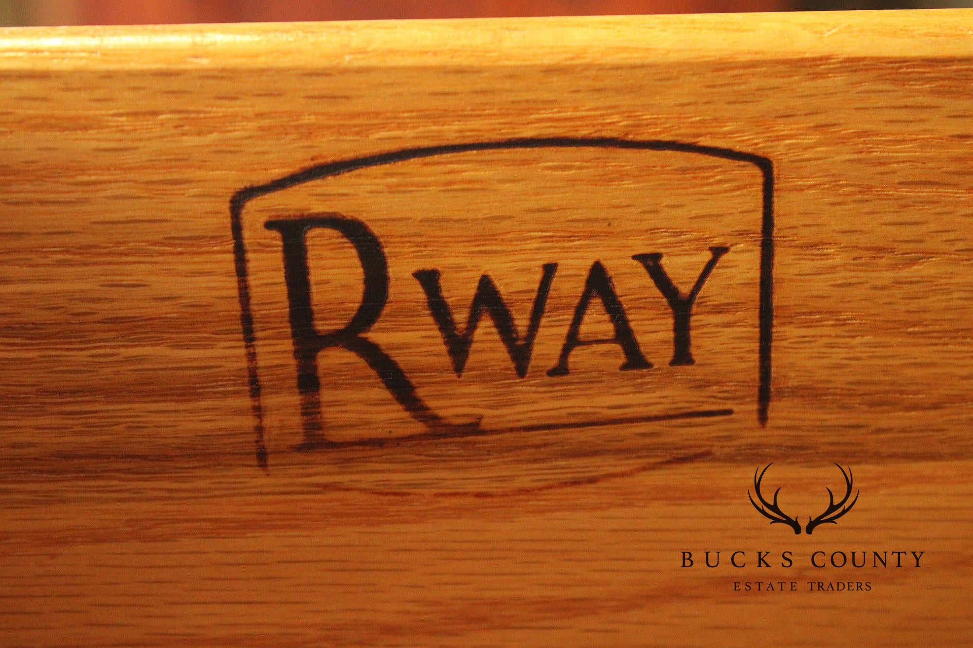 Rway Asian Inspired Mahogany Chest of Drawers