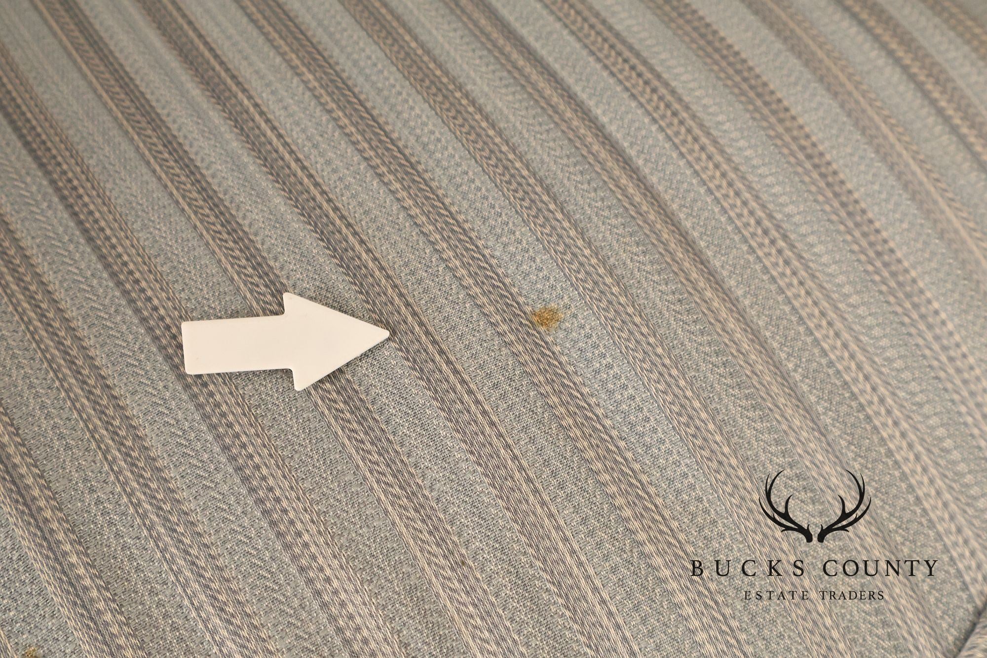 Baker Furniture Company French Louis XVI Style Bergere Chair